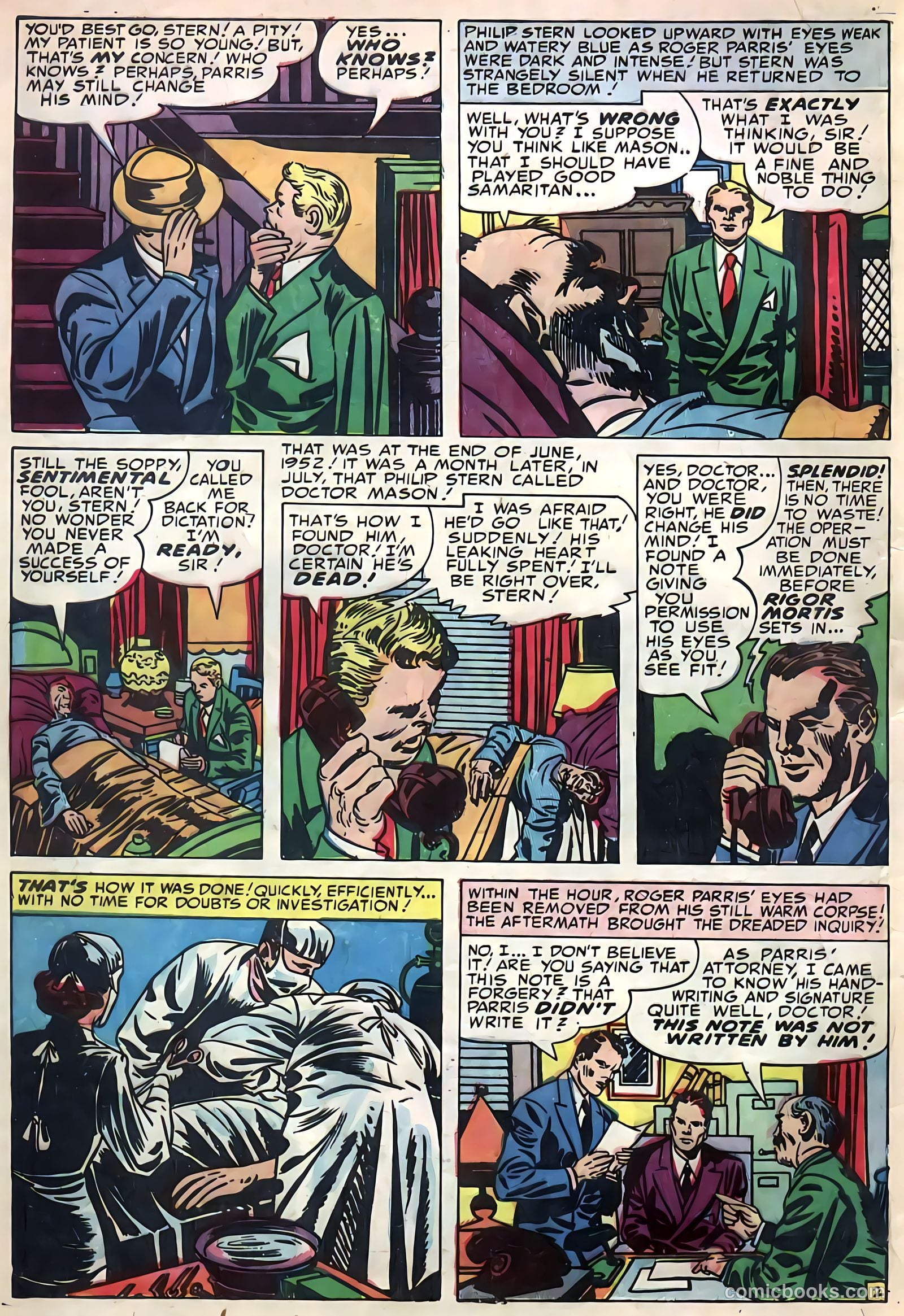 Black Magic #28 (1953) — page 4 of 36