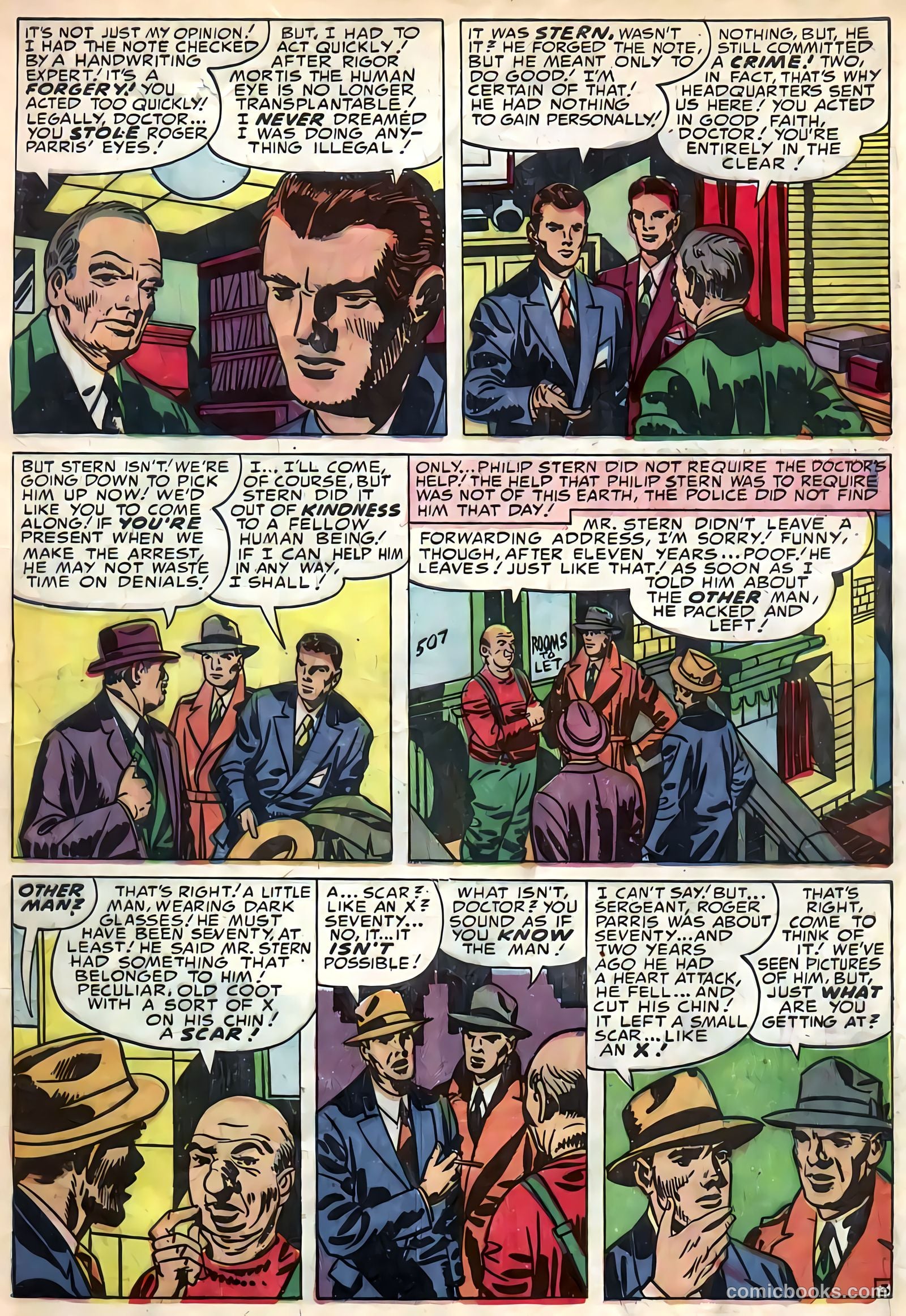 Black Magic #28 (1953) — page 5 of 36