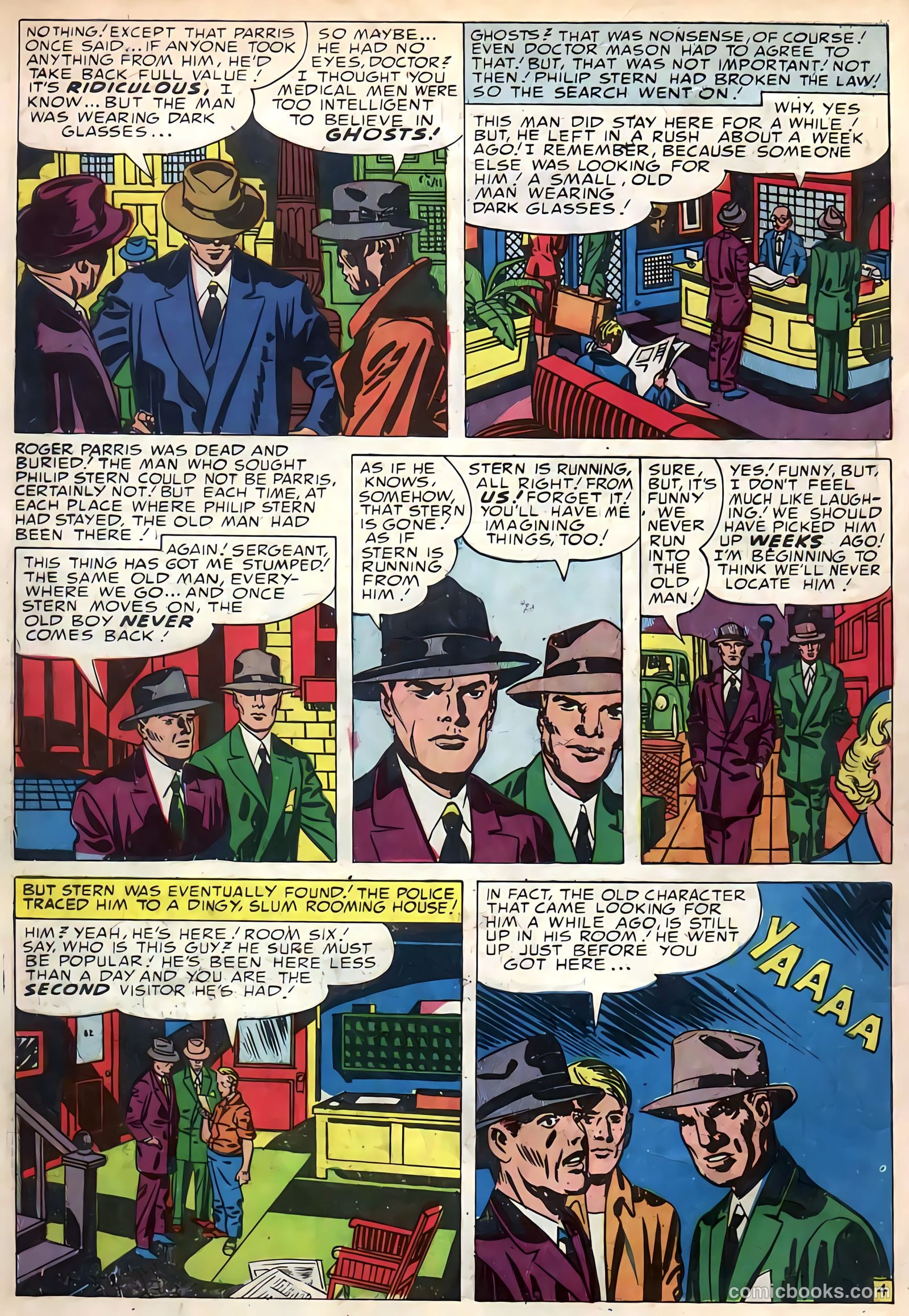 Black Magic #28 (1953) — page 6 of 36