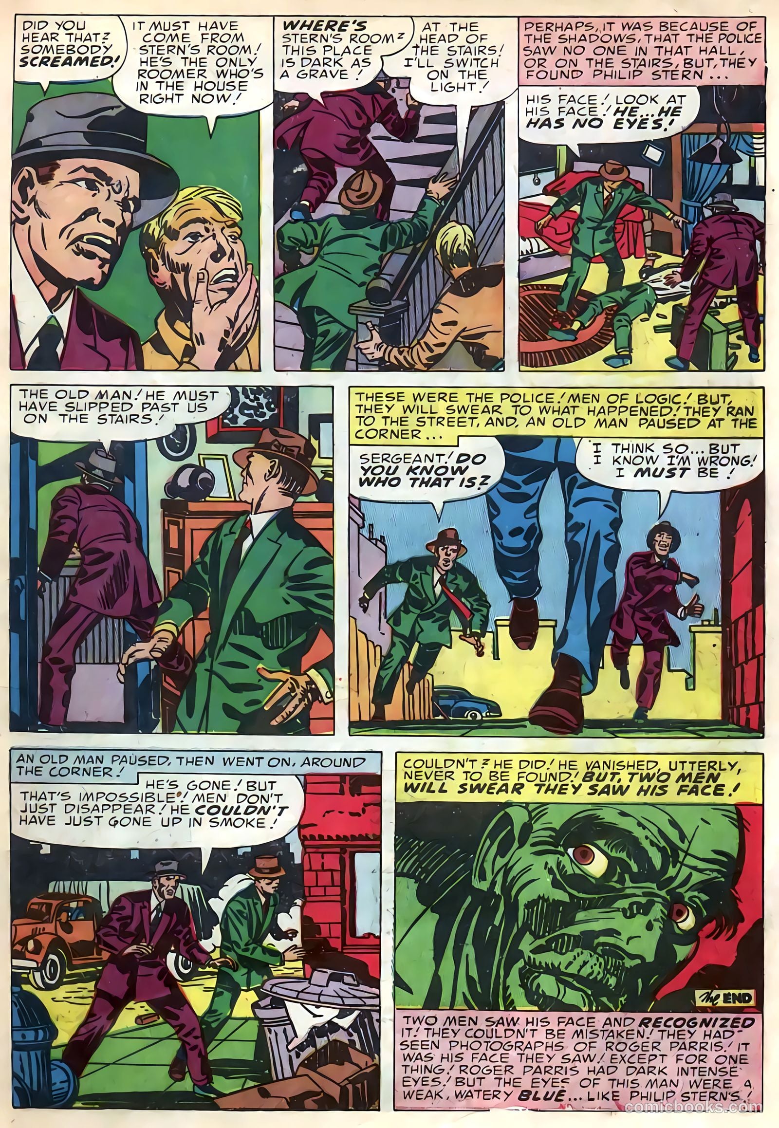 Black Magic #28 (1953) — page 7 of 36
