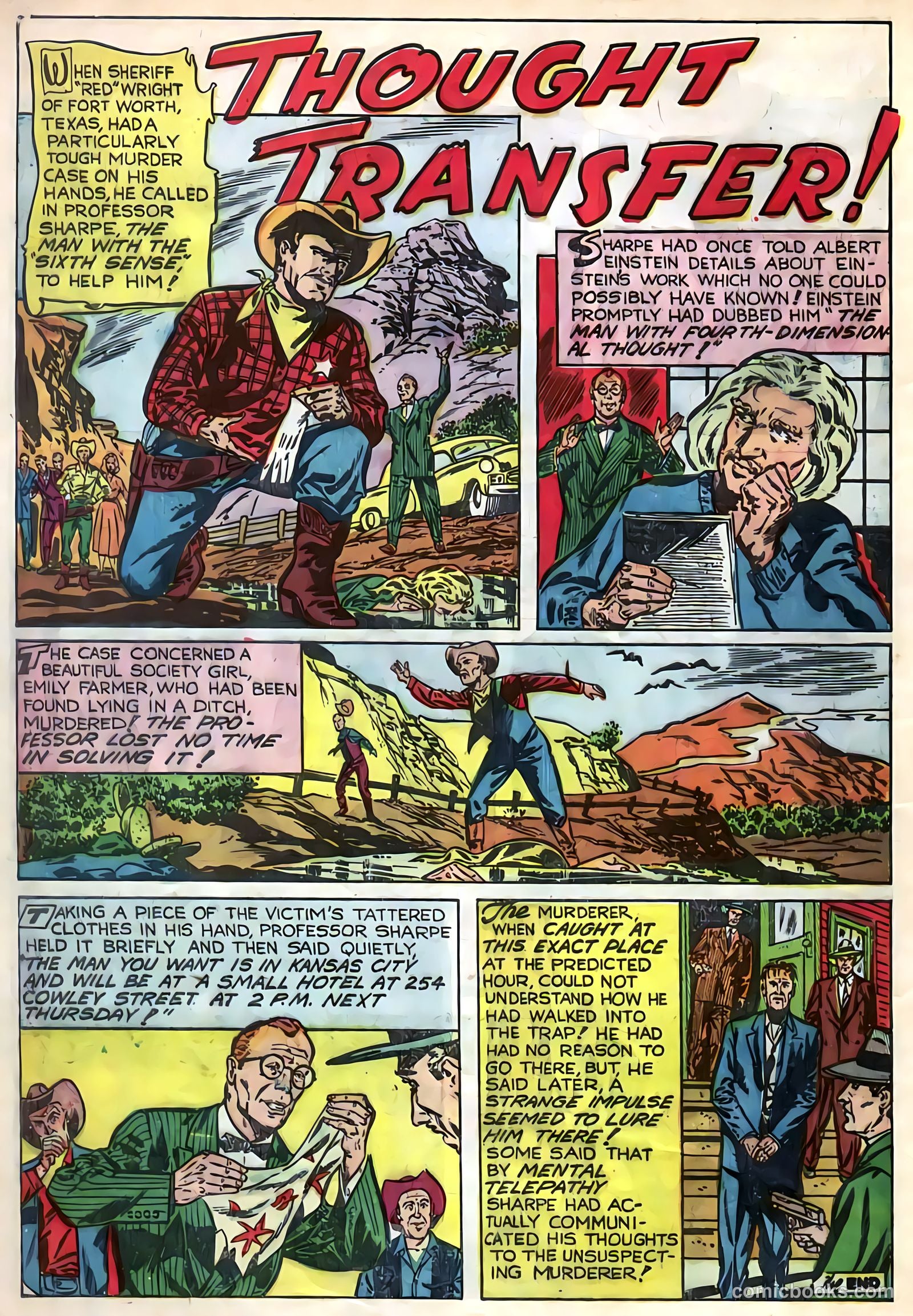 Black Magic #28 (1953) — page 8 of 36