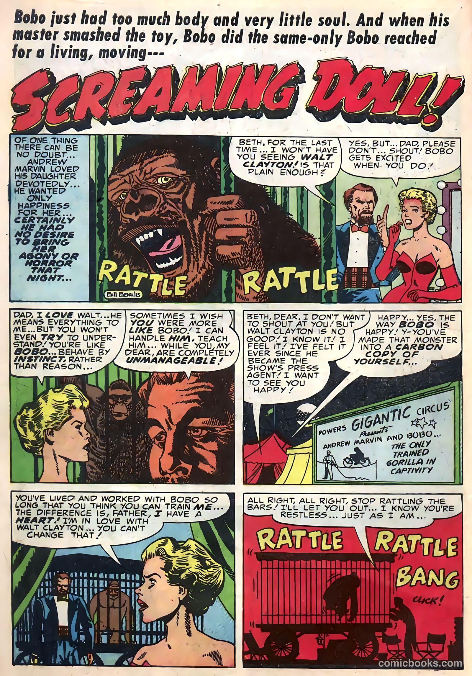 Black Magic #28 (1953) — page 10 of 36