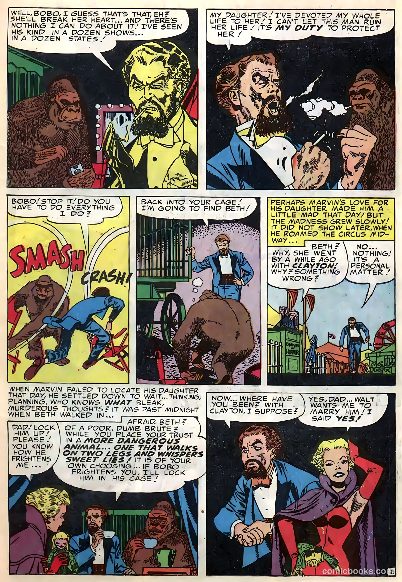 Black Magic #28 (1953) — page 11 of 36