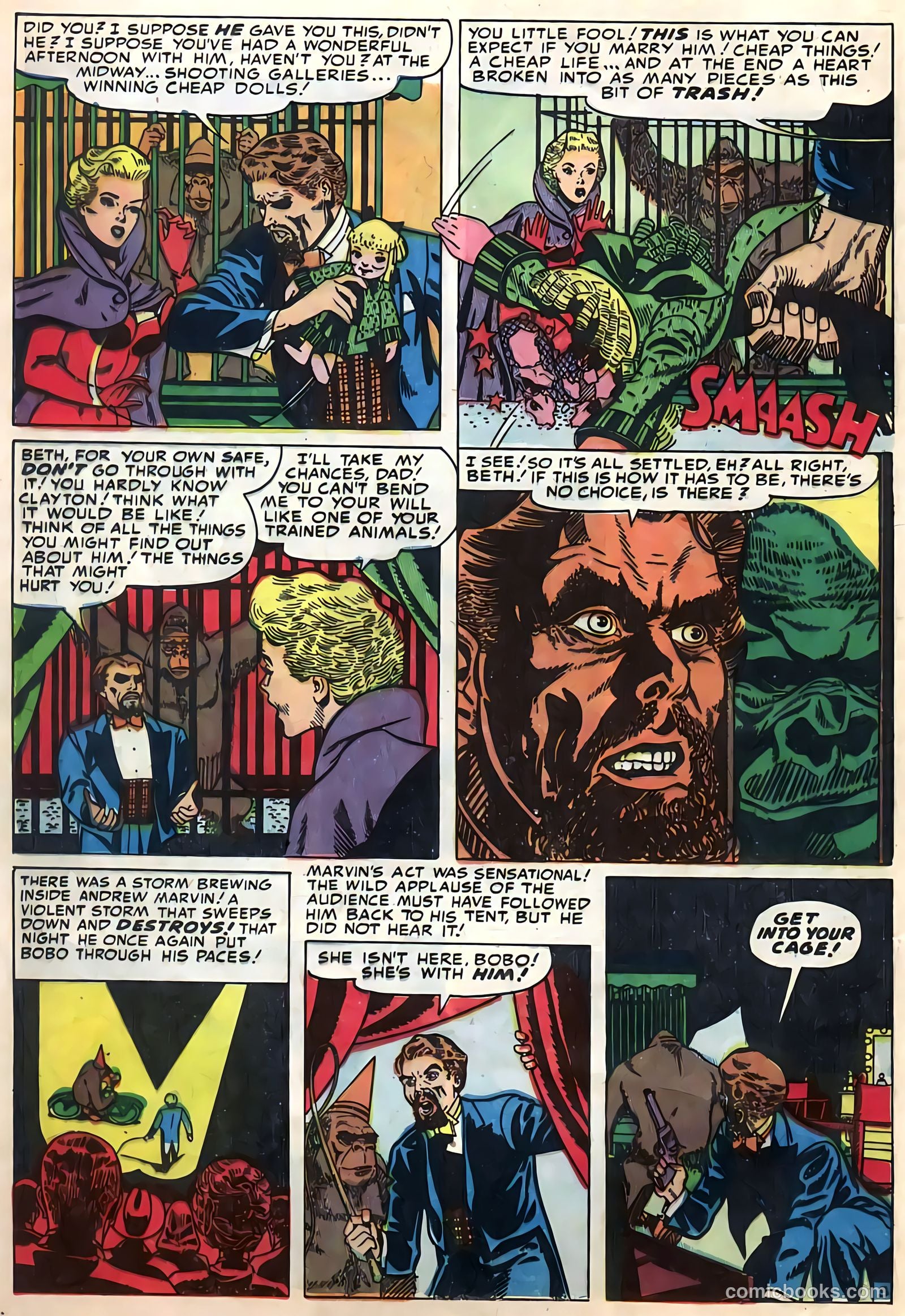 Black Magic #28 (1953) — page 12 of 36