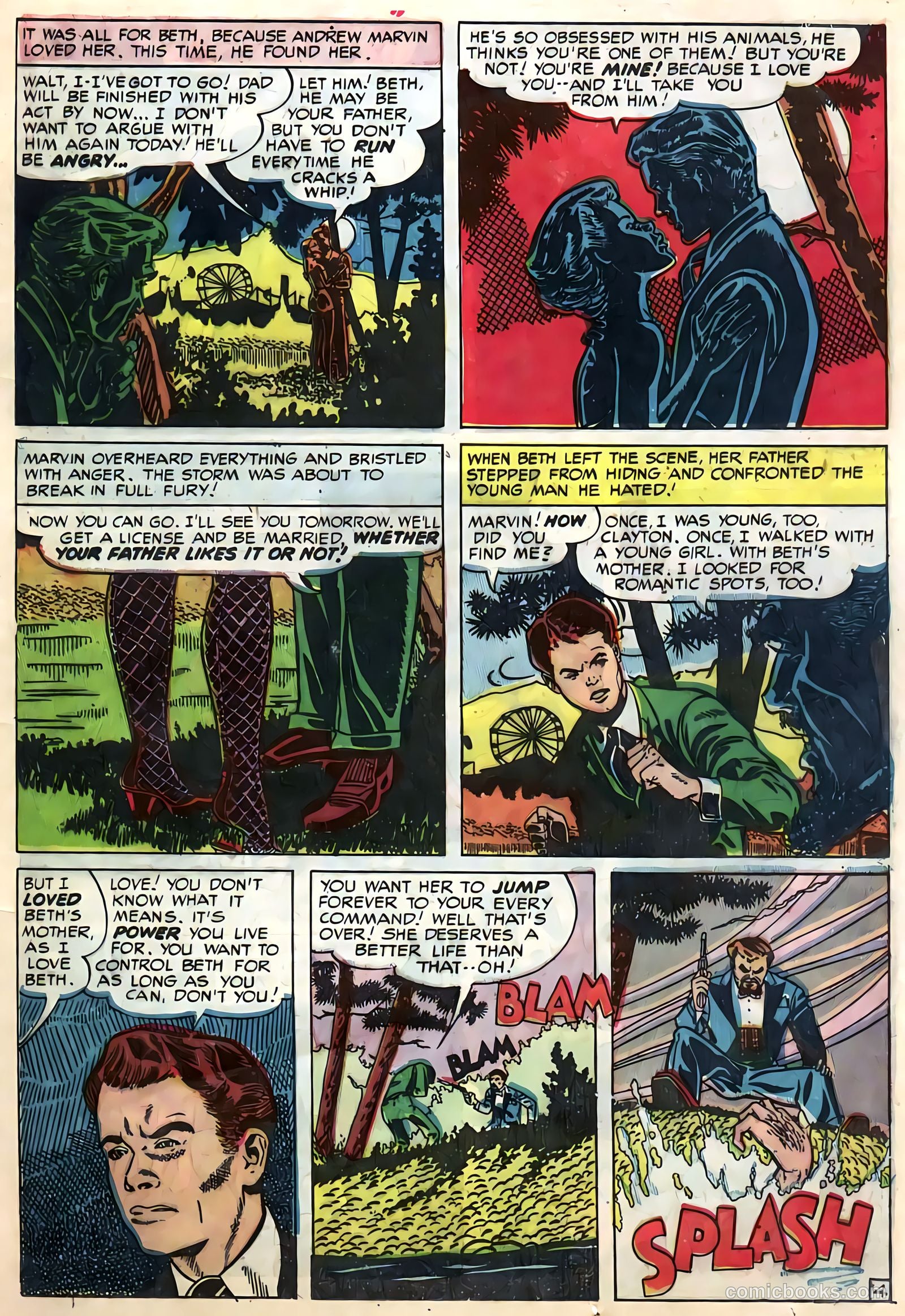Black Magic #28 (1953) — page 13 of 36
