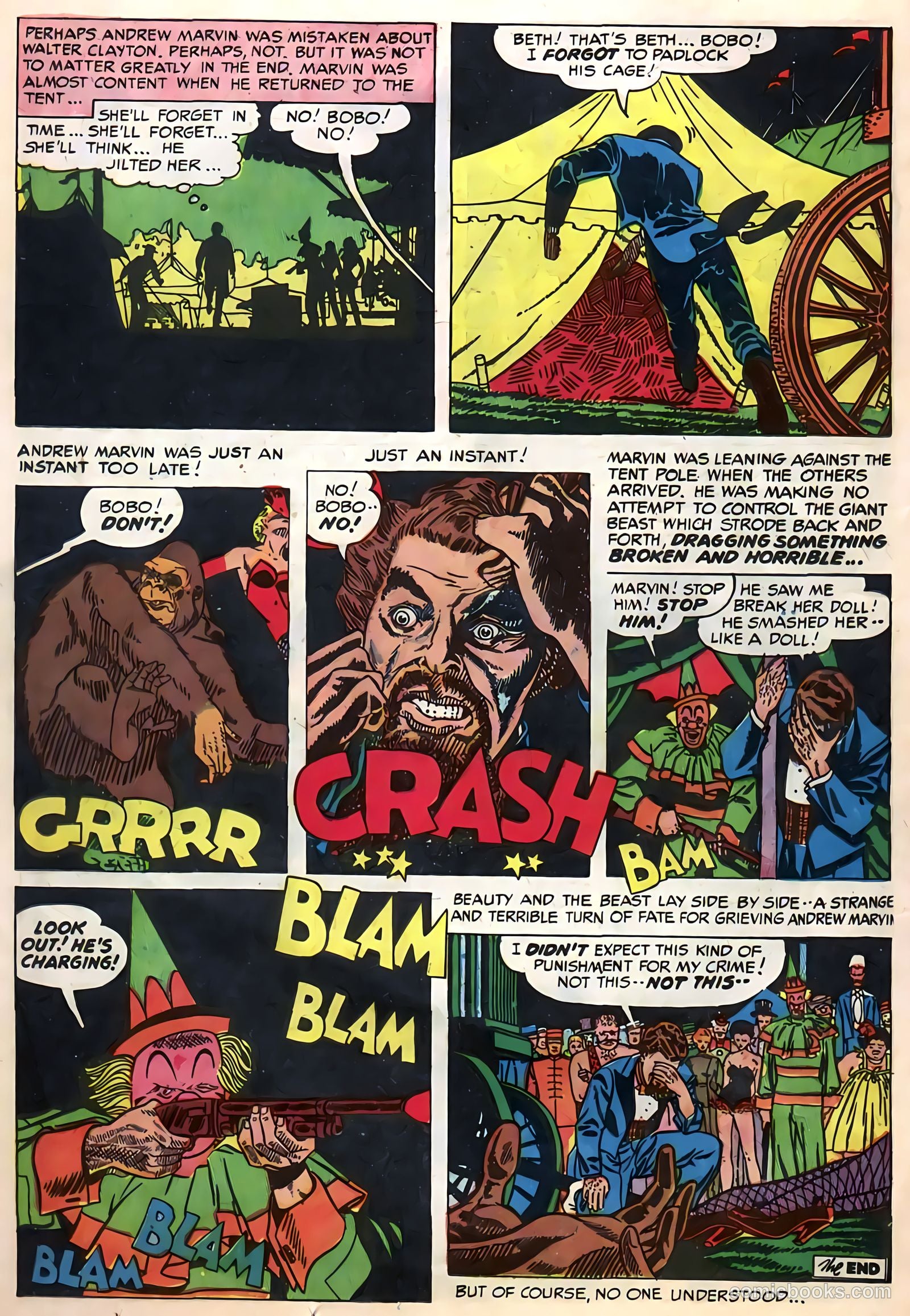 Black Magic #28 (1953) — page 14 of 36