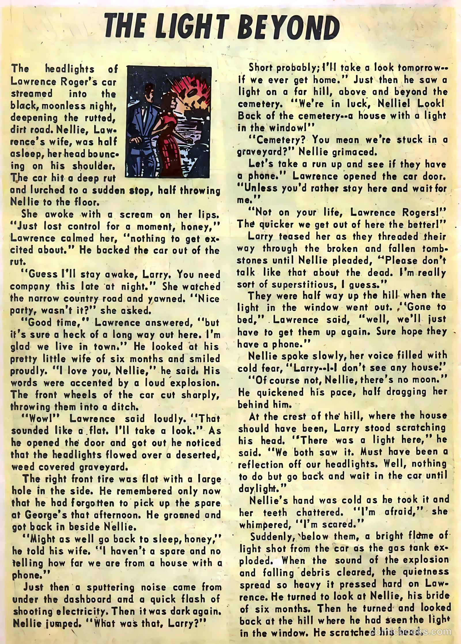 Black Magic #28 (1953) — page 16 of 36