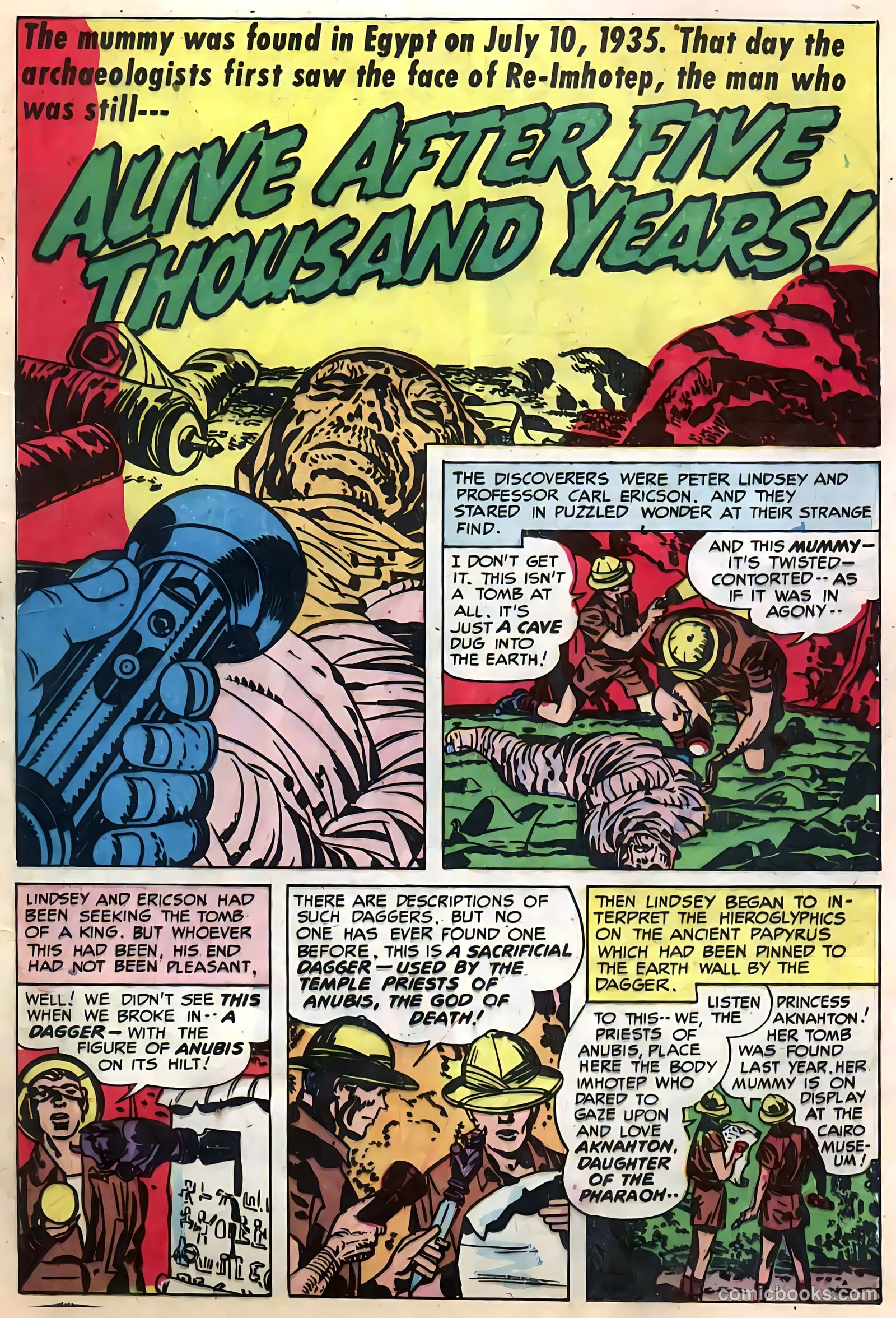Black Magic #28 (1953) — page 17 of 36
