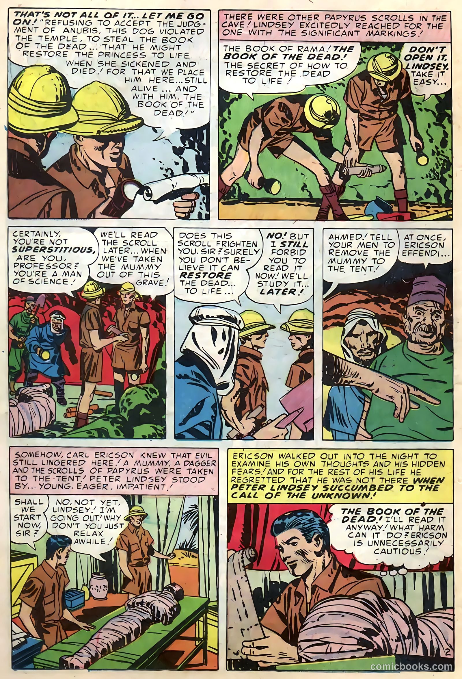 Black Magic #28 (1953) — page 18 of 36