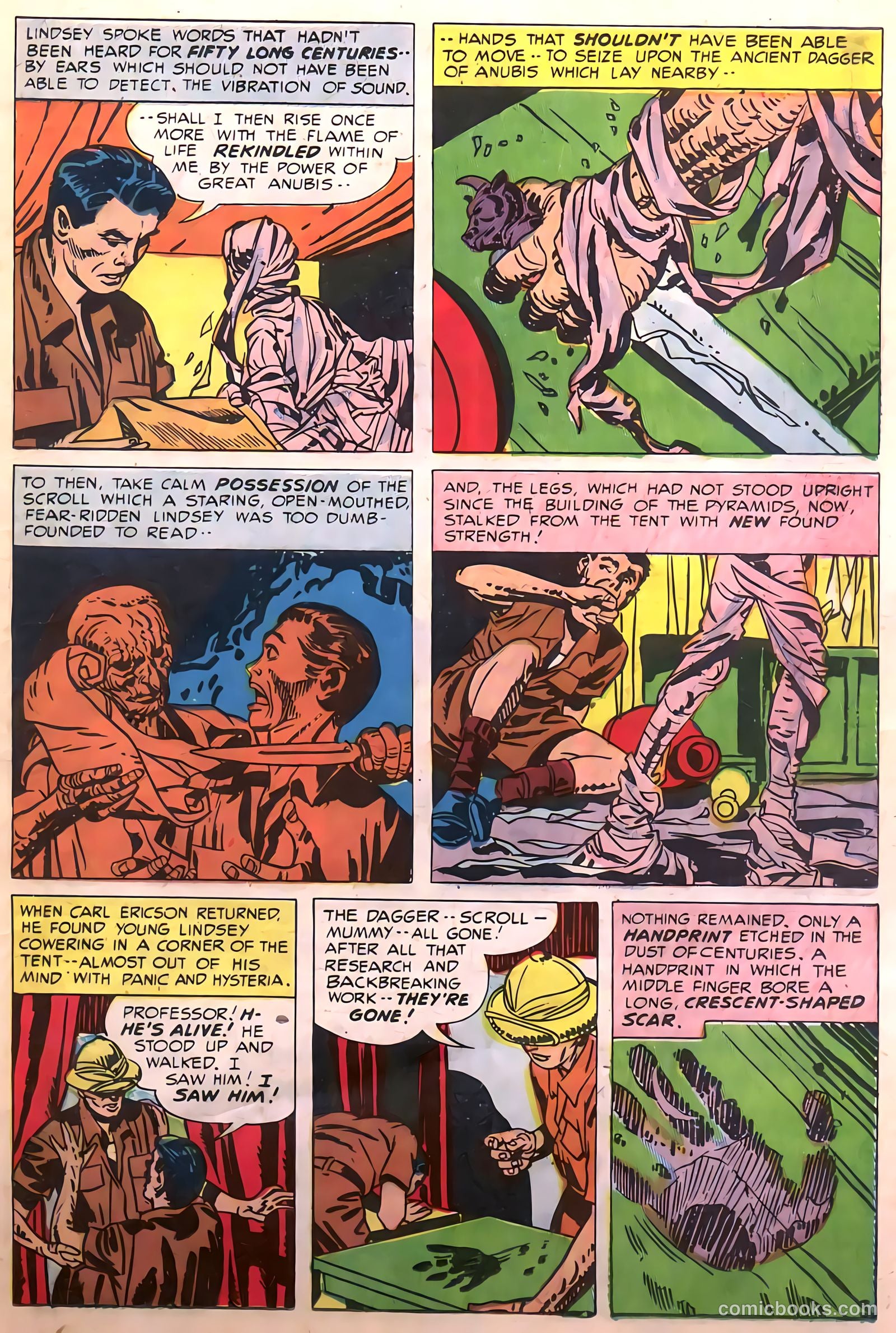 Black Magic #28 (1953) — page 19 of 36