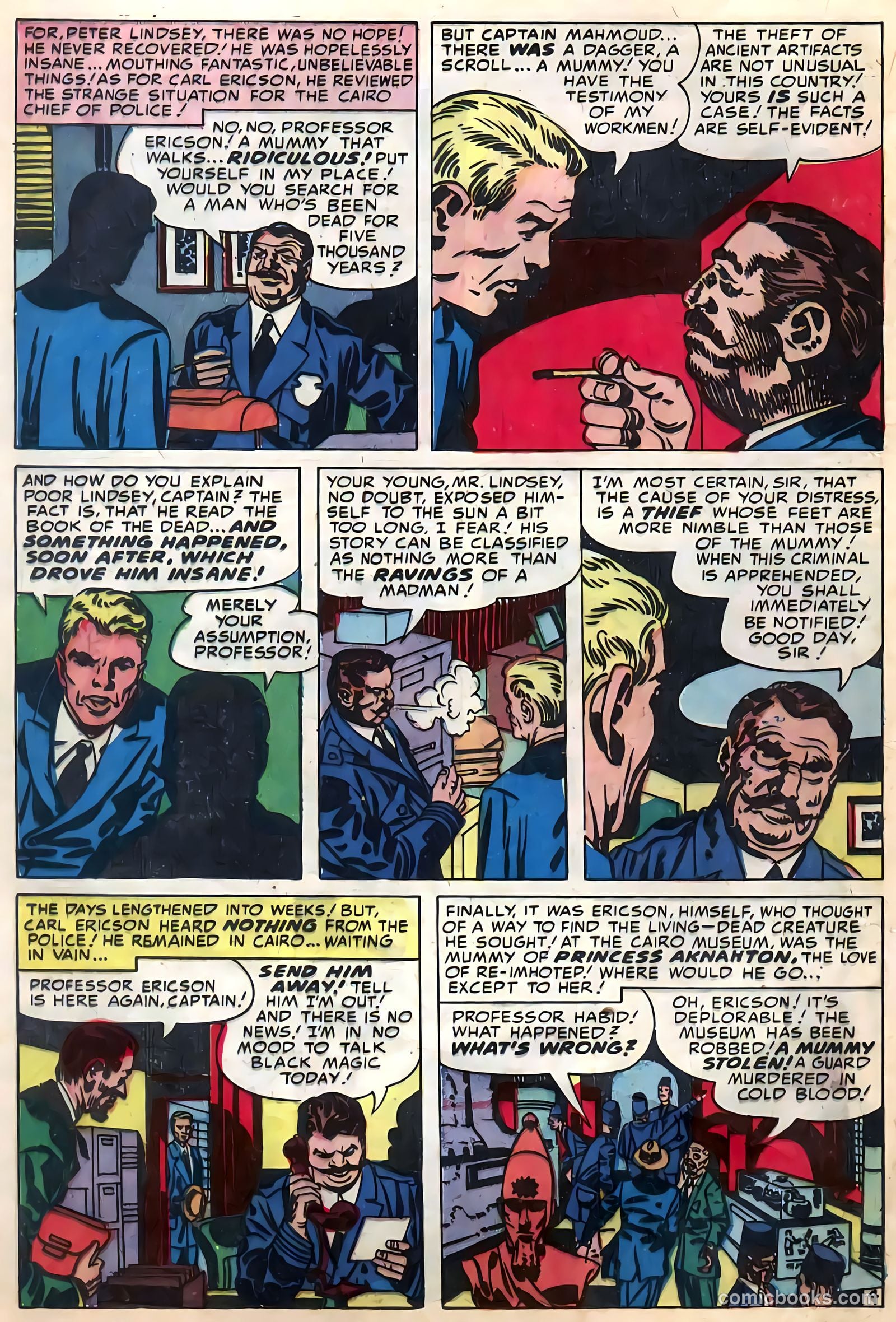 Black Magic #28 (1953) — page 20 of 36
