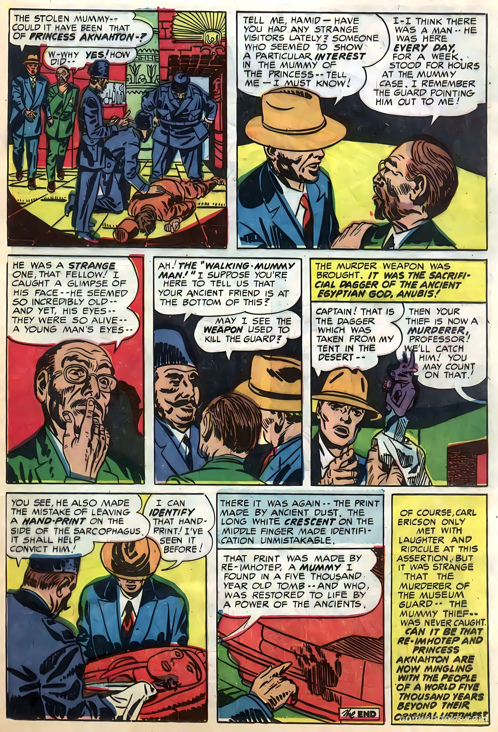 Black Magic #28 (1953) — page 21 of 36