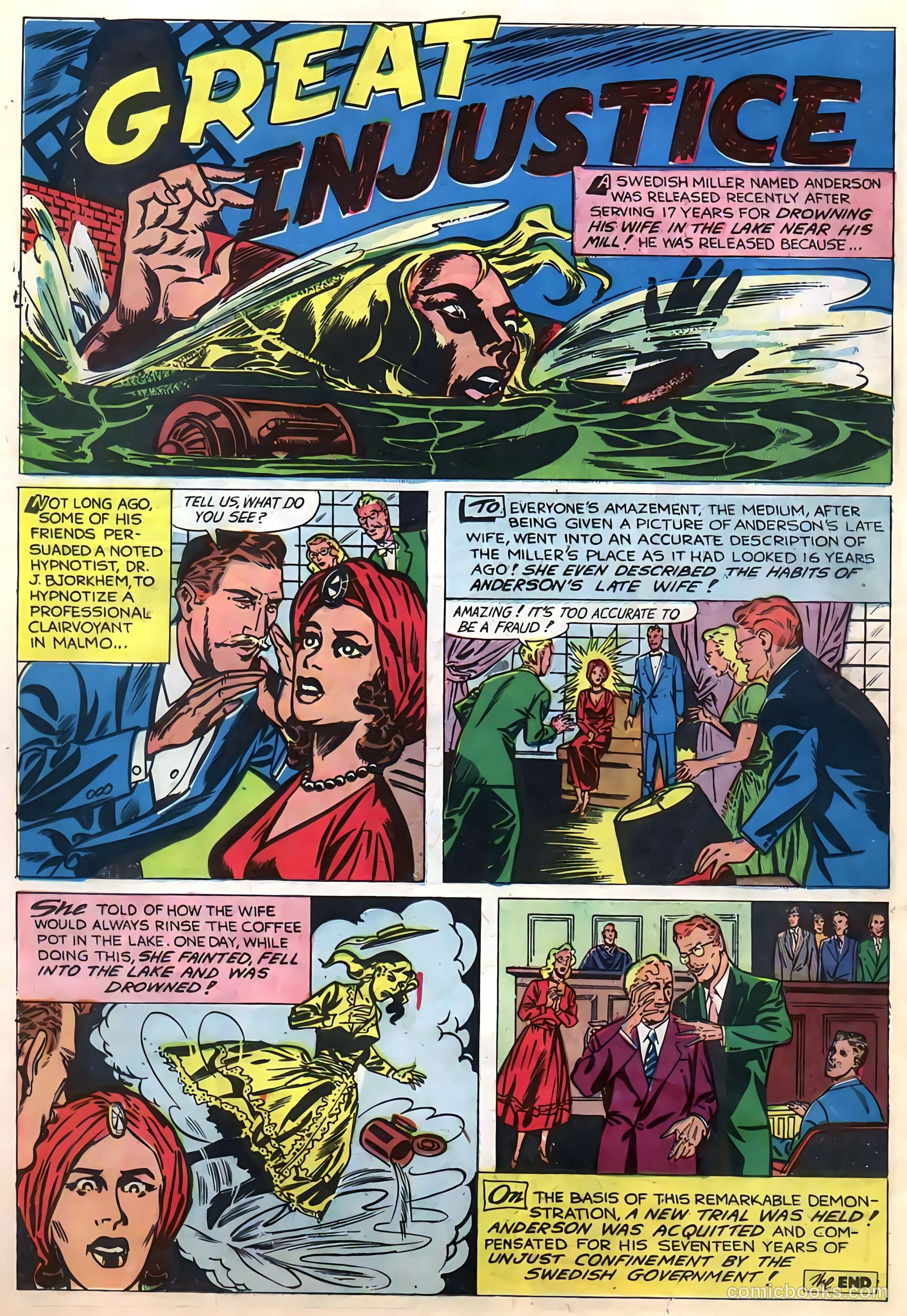 Black Magic #28 (1953) — page 22 of 36