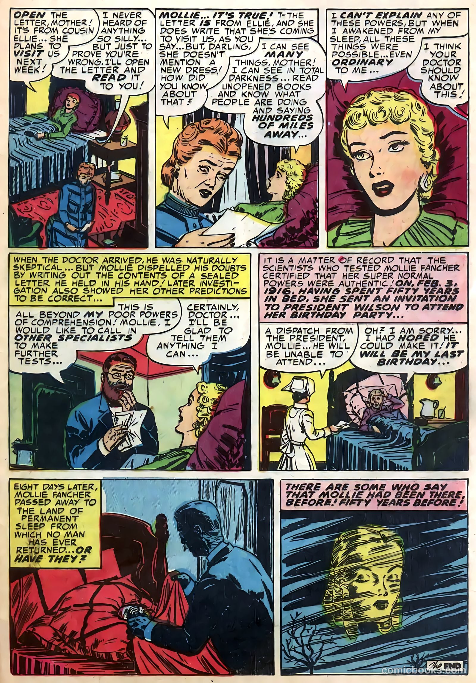 Black Magic #28 (1953) — page 25 of 36