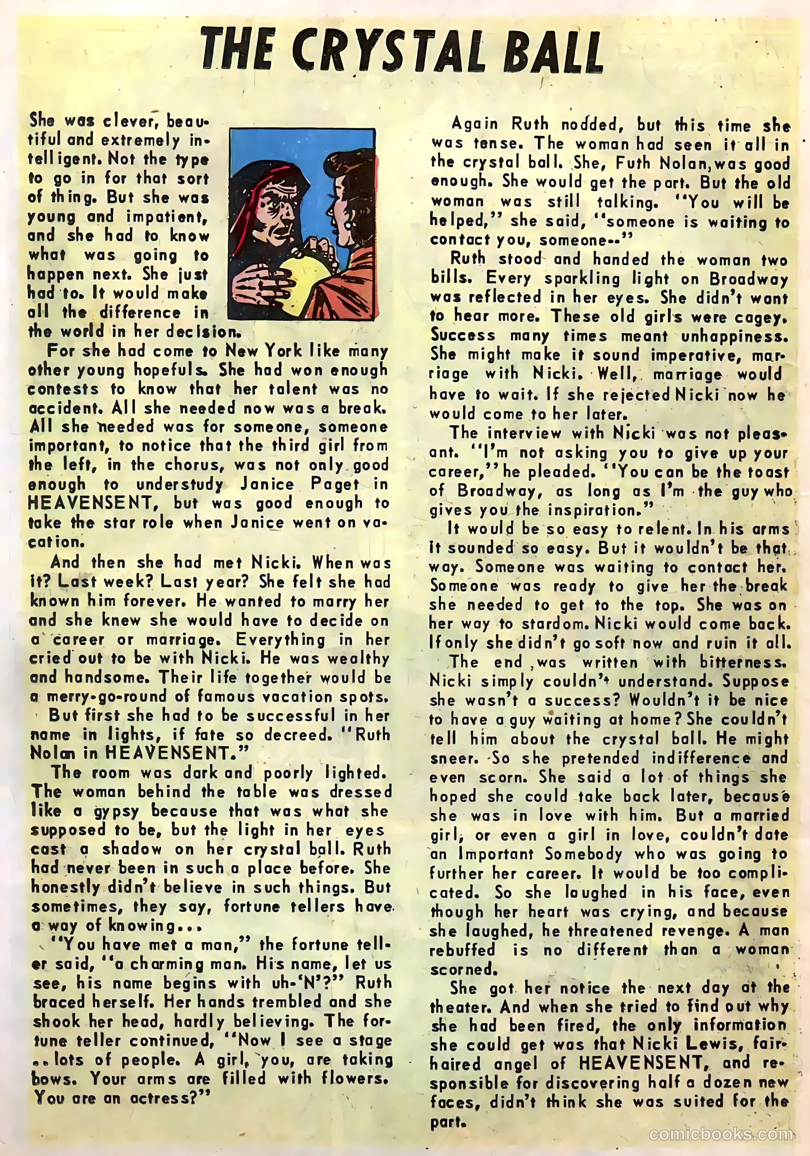 Black Magic #28 (1953) — page 26 of 36