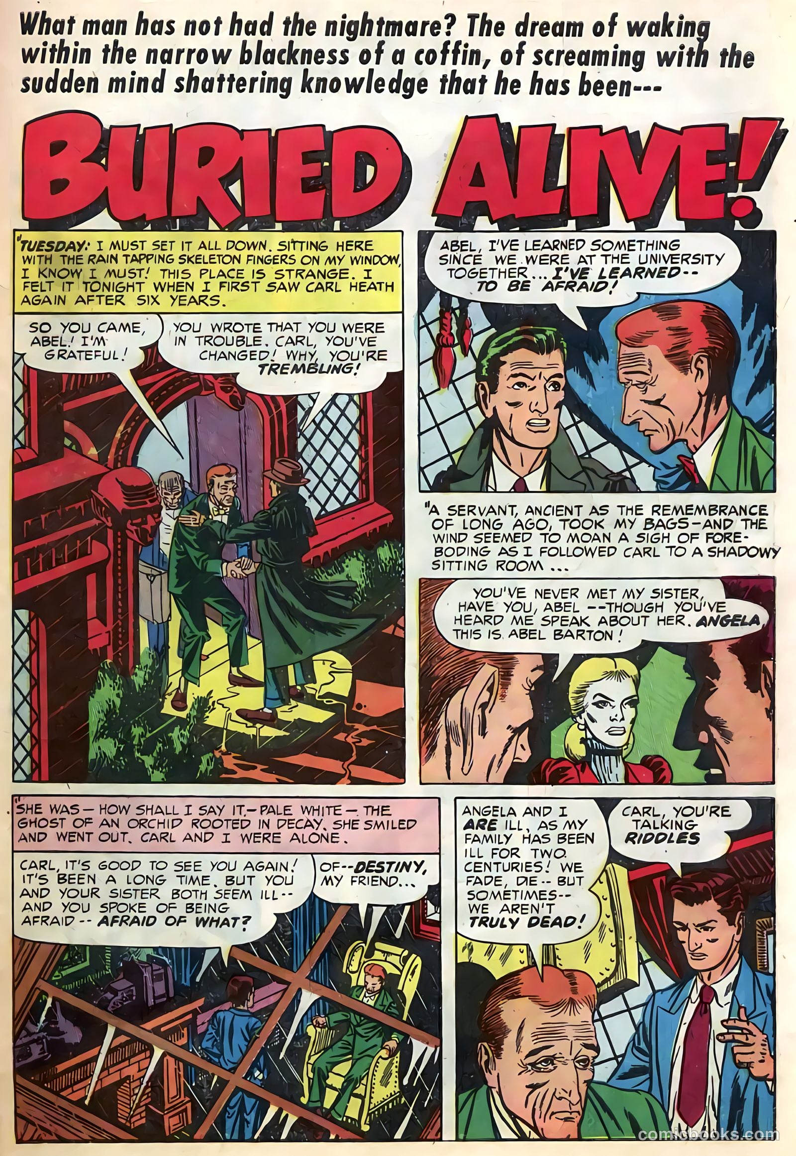 Black Magic #28 (1953) — page 27 of 36
