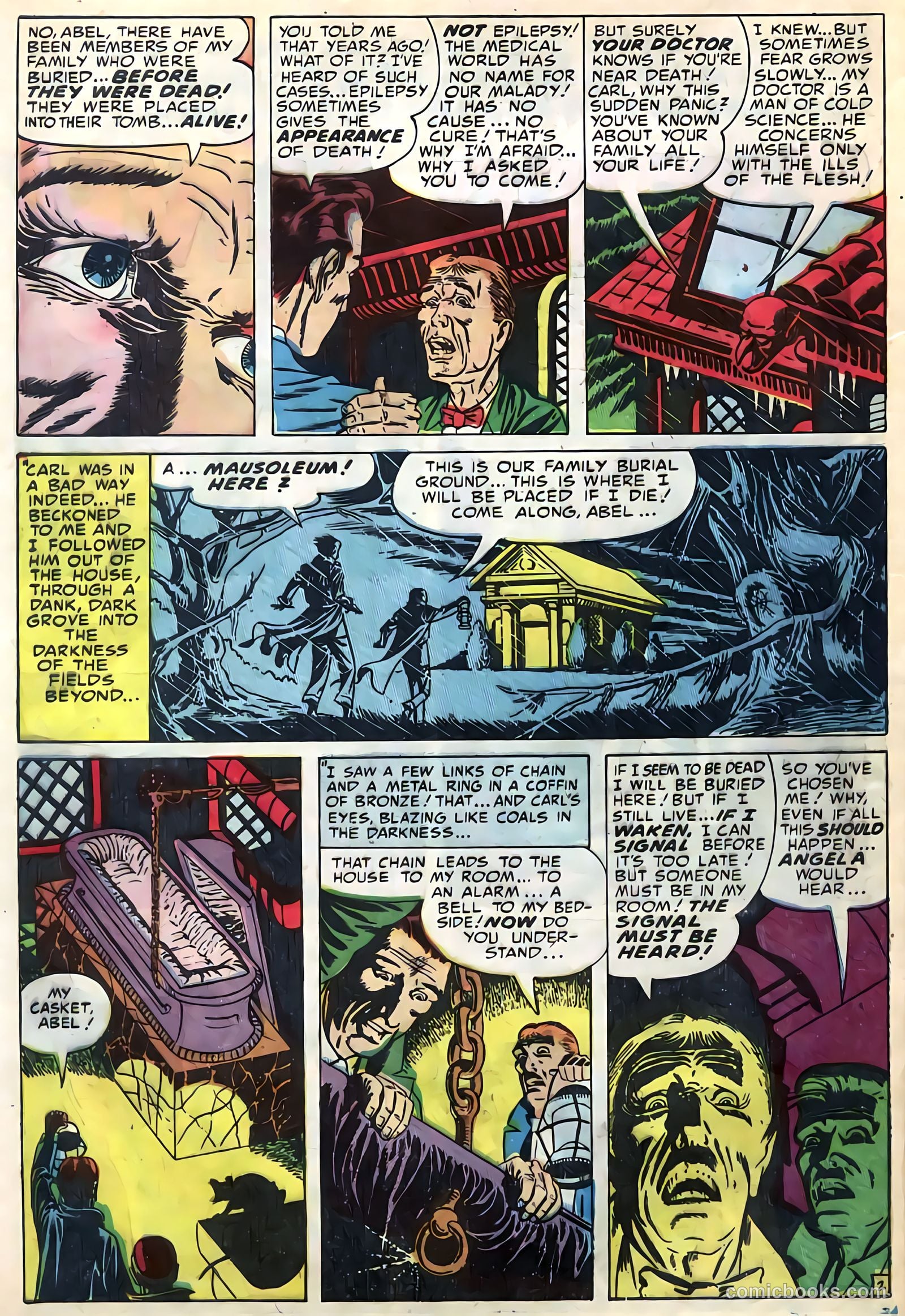 Black Magic #28 (1953) — page 28 of 36