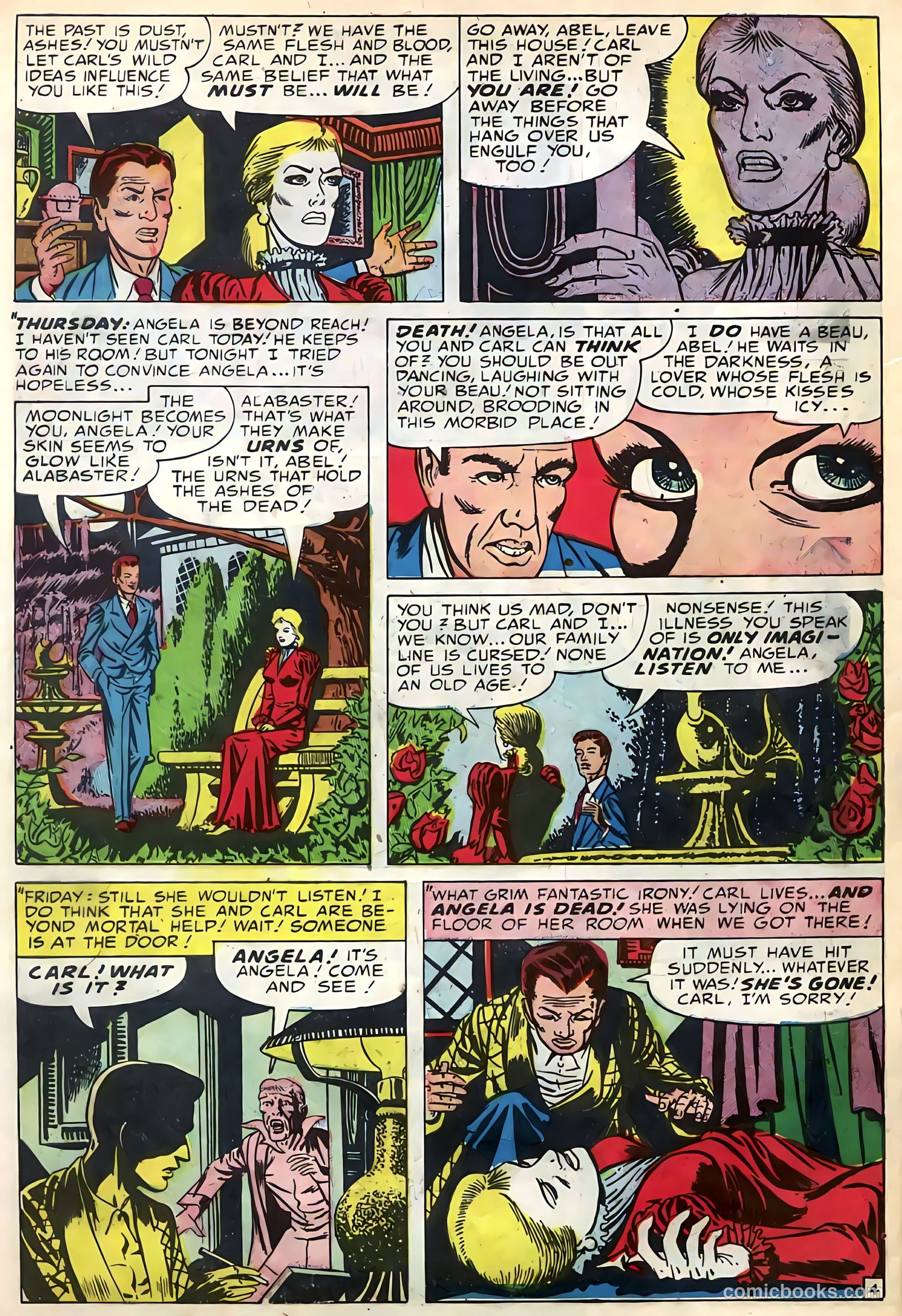 Black Magic #28 (1953) — page 30 of 36
