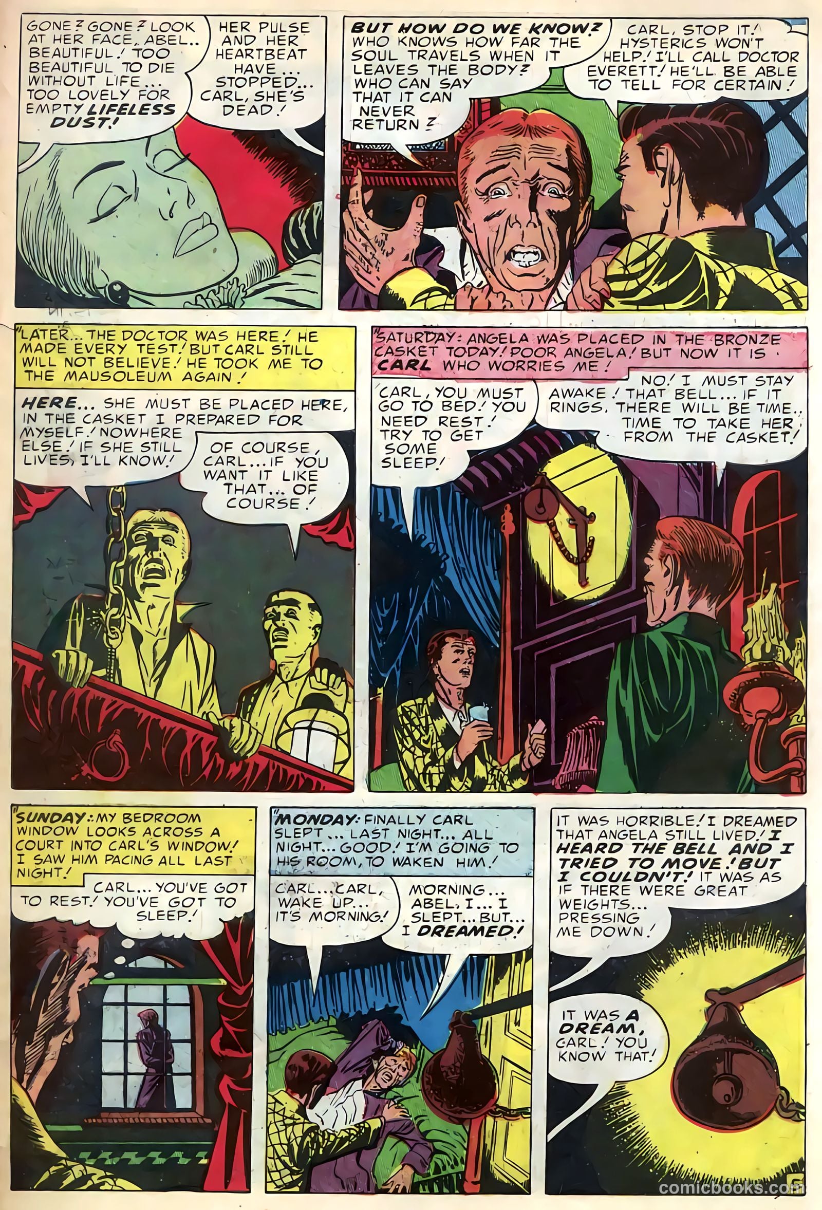 Black Magic #28 (1953) — page 31 of 36