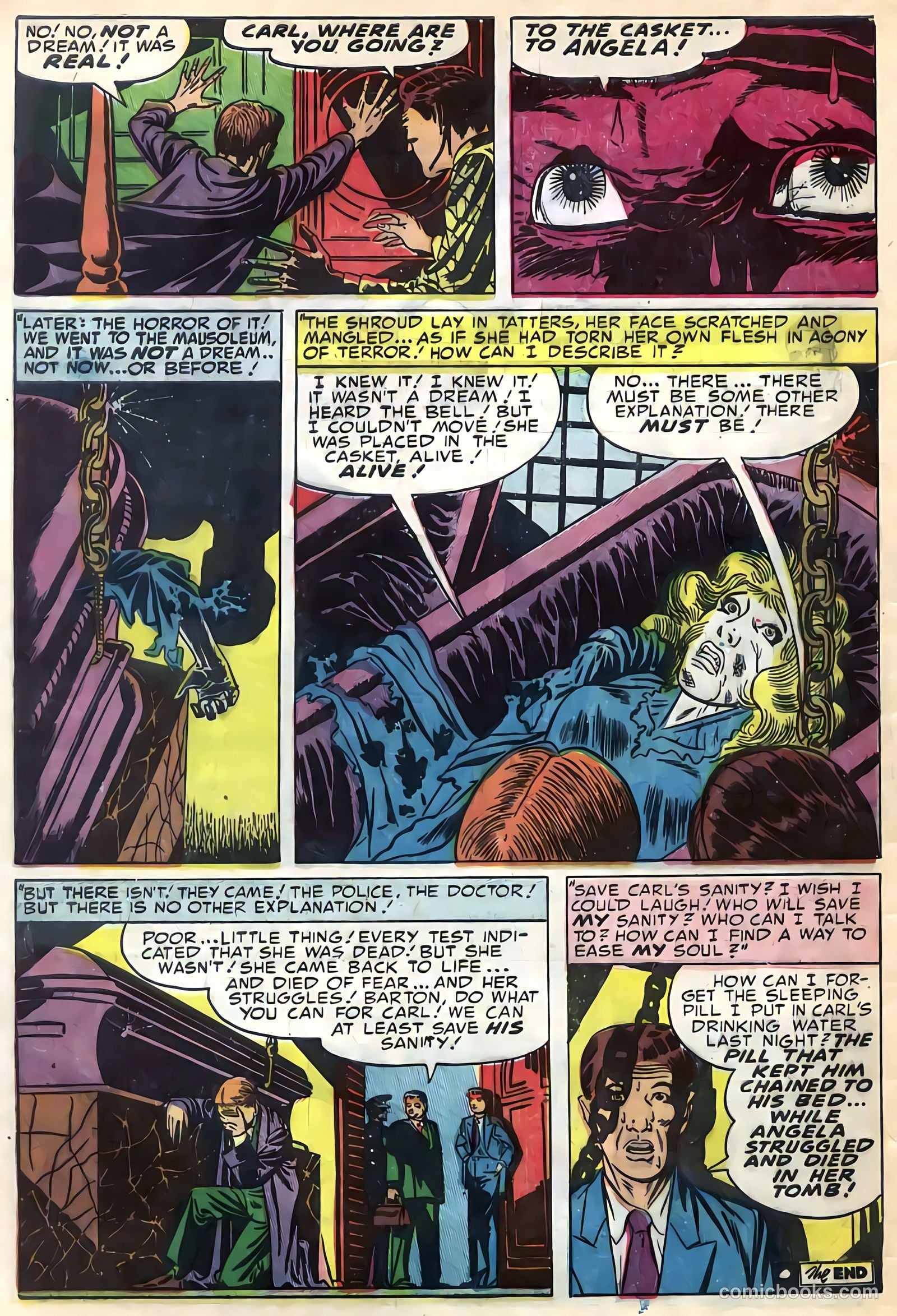Black Magic #28 (1953) — page 32 of 36
