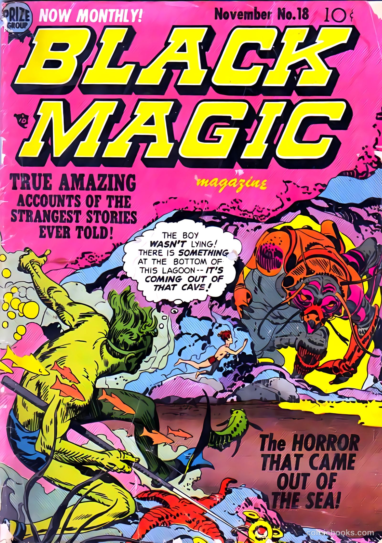 Black Magic #18