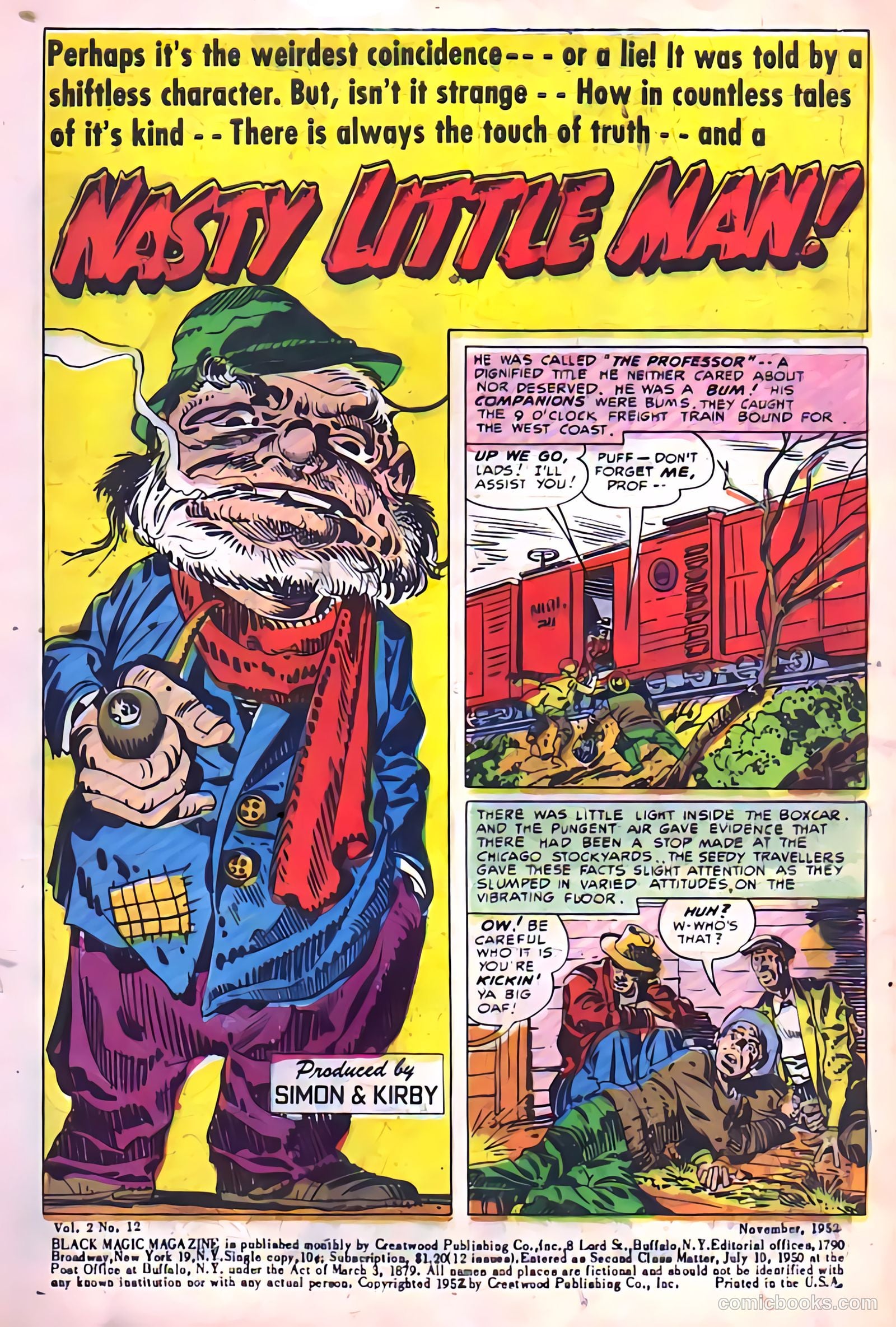 Black Magic #18 (1953) — page 3 of 44