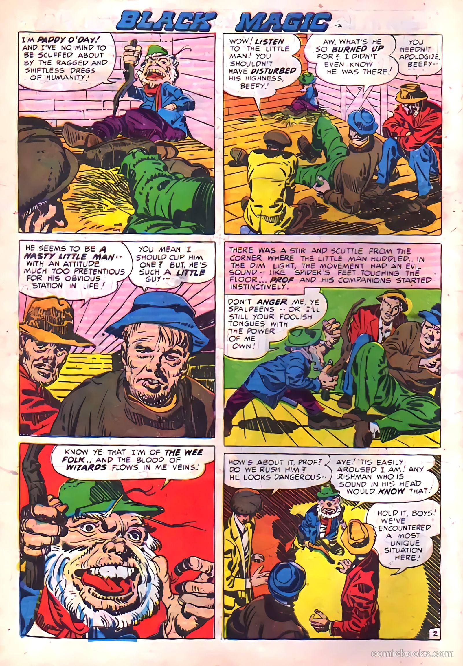 Black Magic #18 (1953) — page 4 of 44