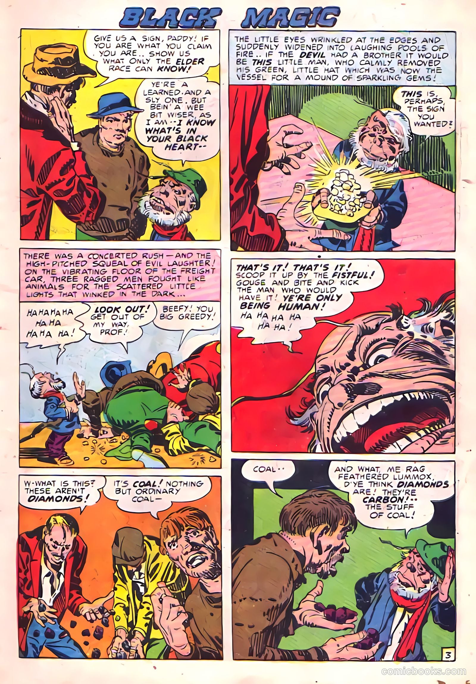 Black Magic #18 (1953) — page 5 of 44