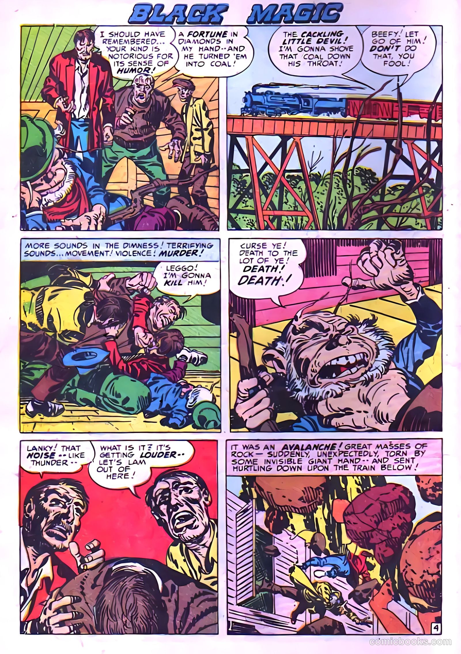 Black Magic #18 (1953) — page 6 of 44