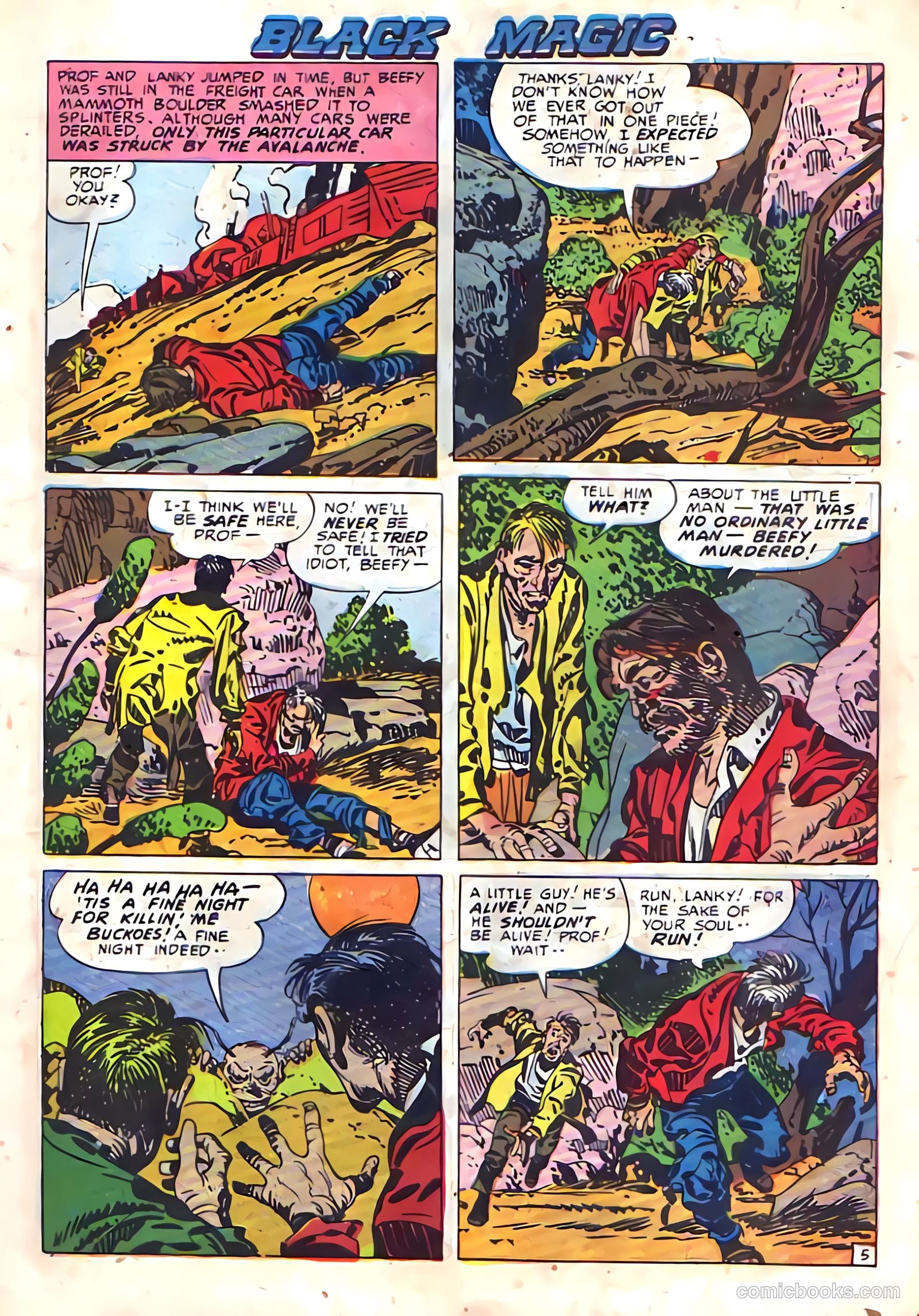 Black Magic #18 (1953) — page 7 of 44