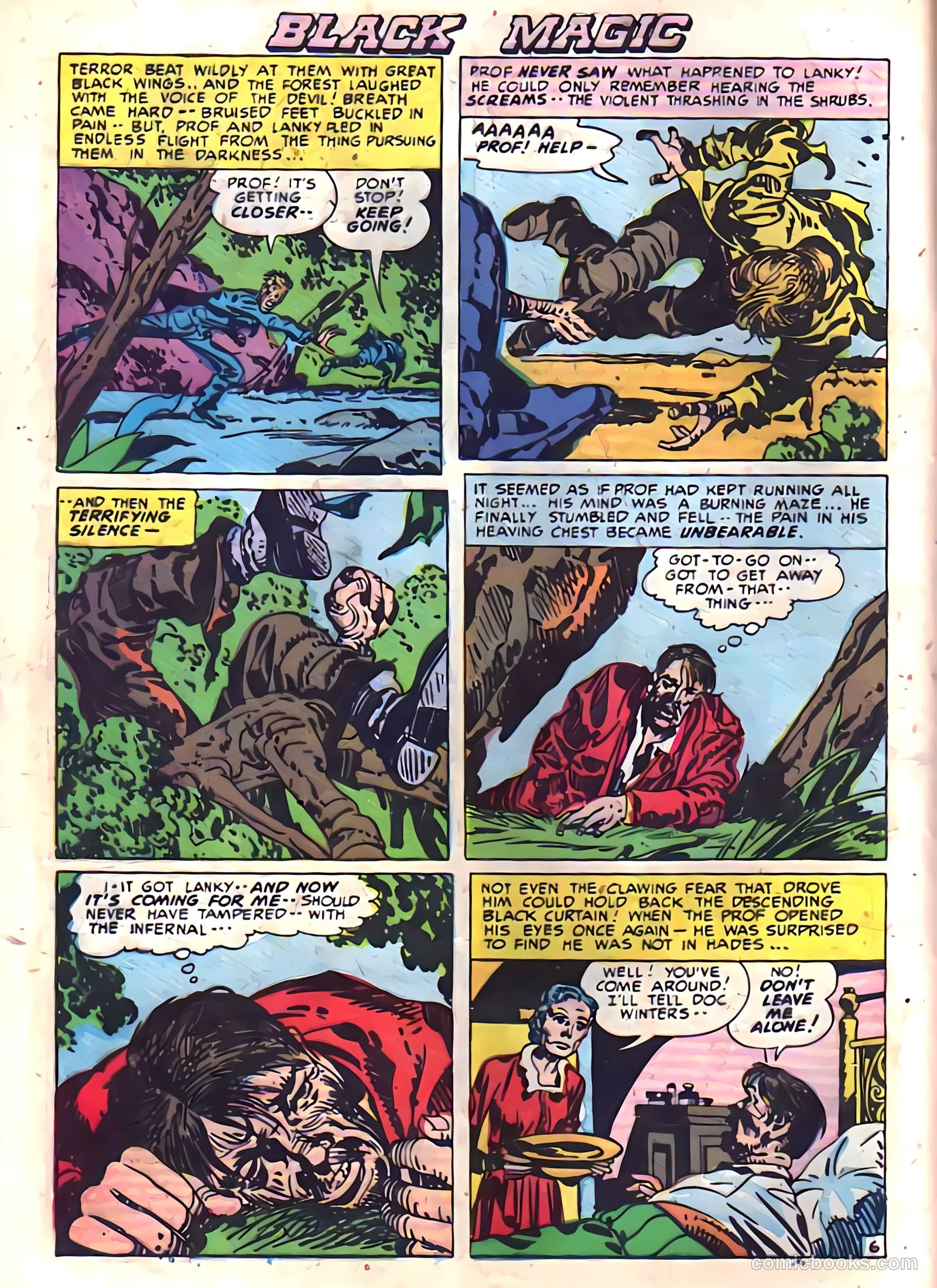 Black Magic #18 (1953) — page 8 of 44