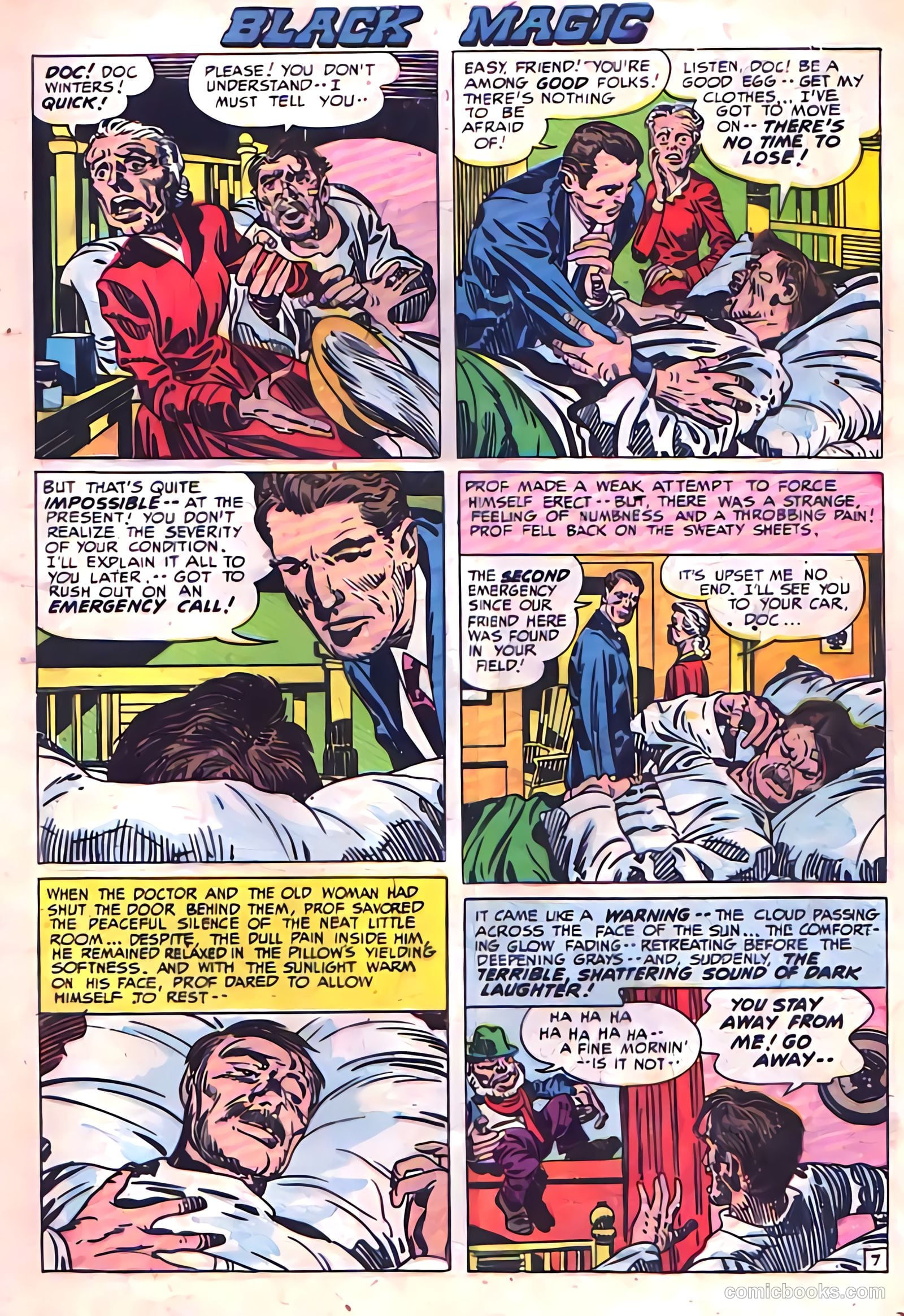 Black Magic #18 (1953) — page 9 of 44