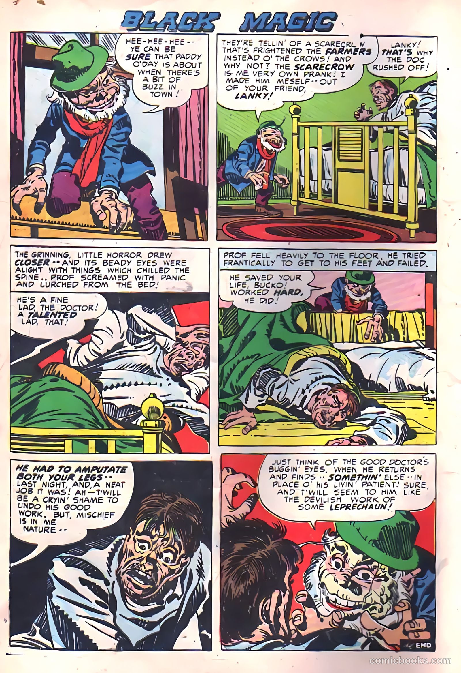 Black Magic #18 (1953) — page 10 of 44