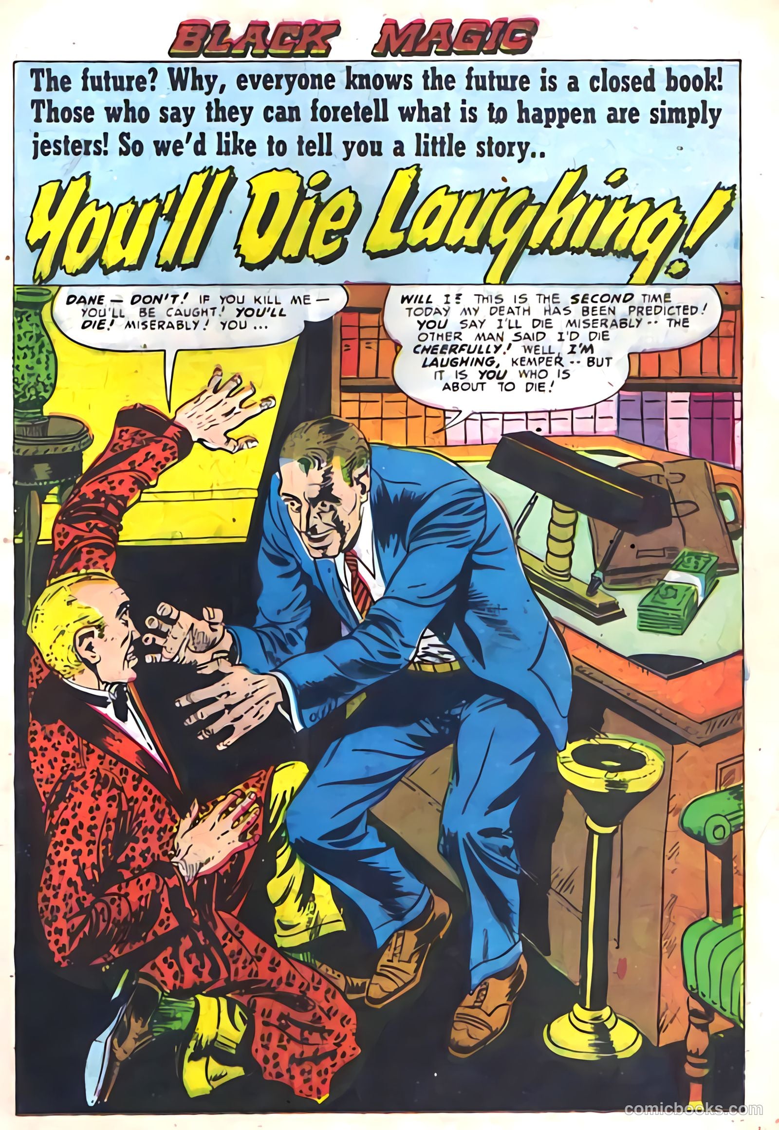 Black Magic #18 (1953) — page 13 of 44