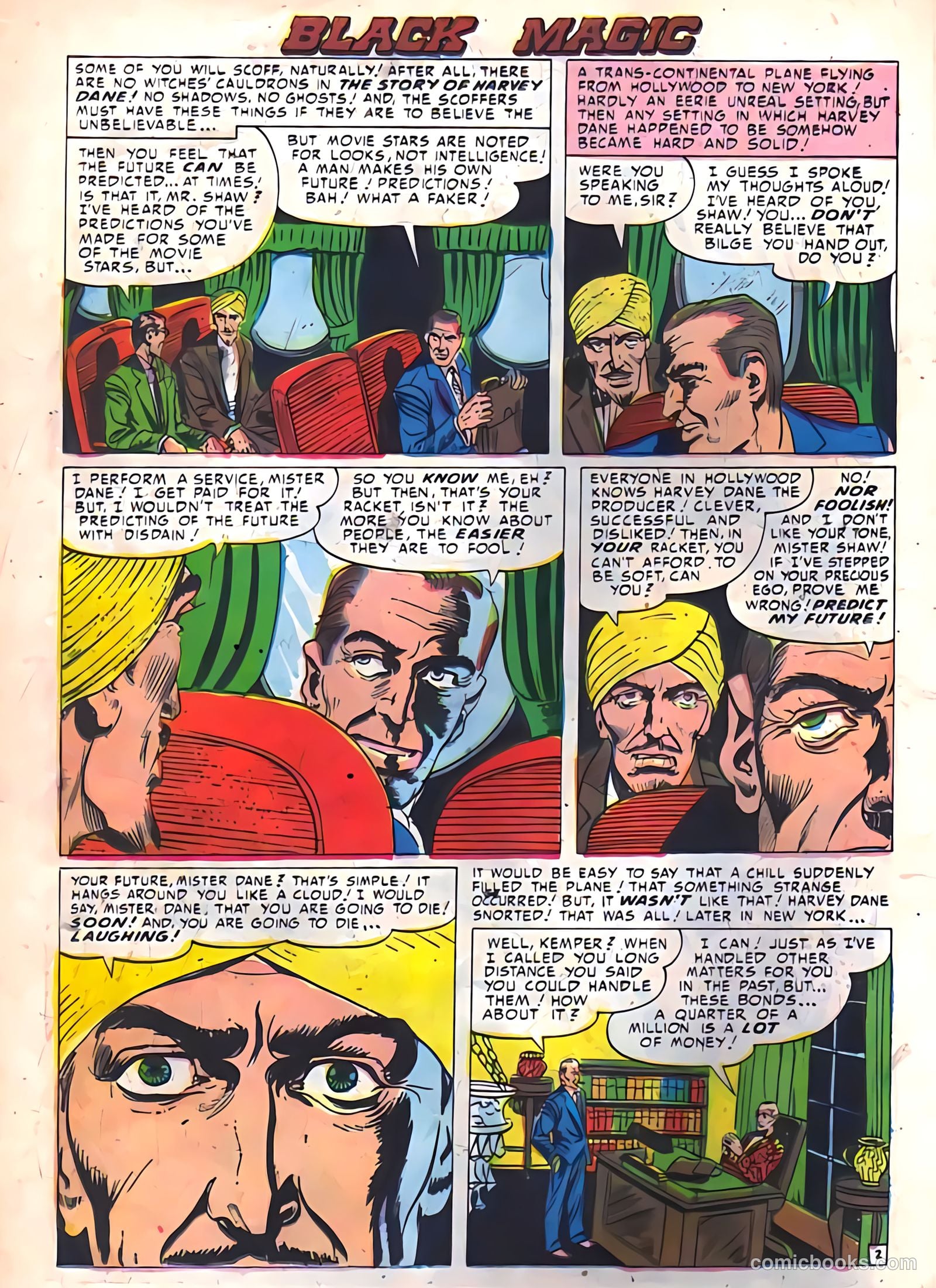 Black Magic #18 (1953) — page 14 of 44