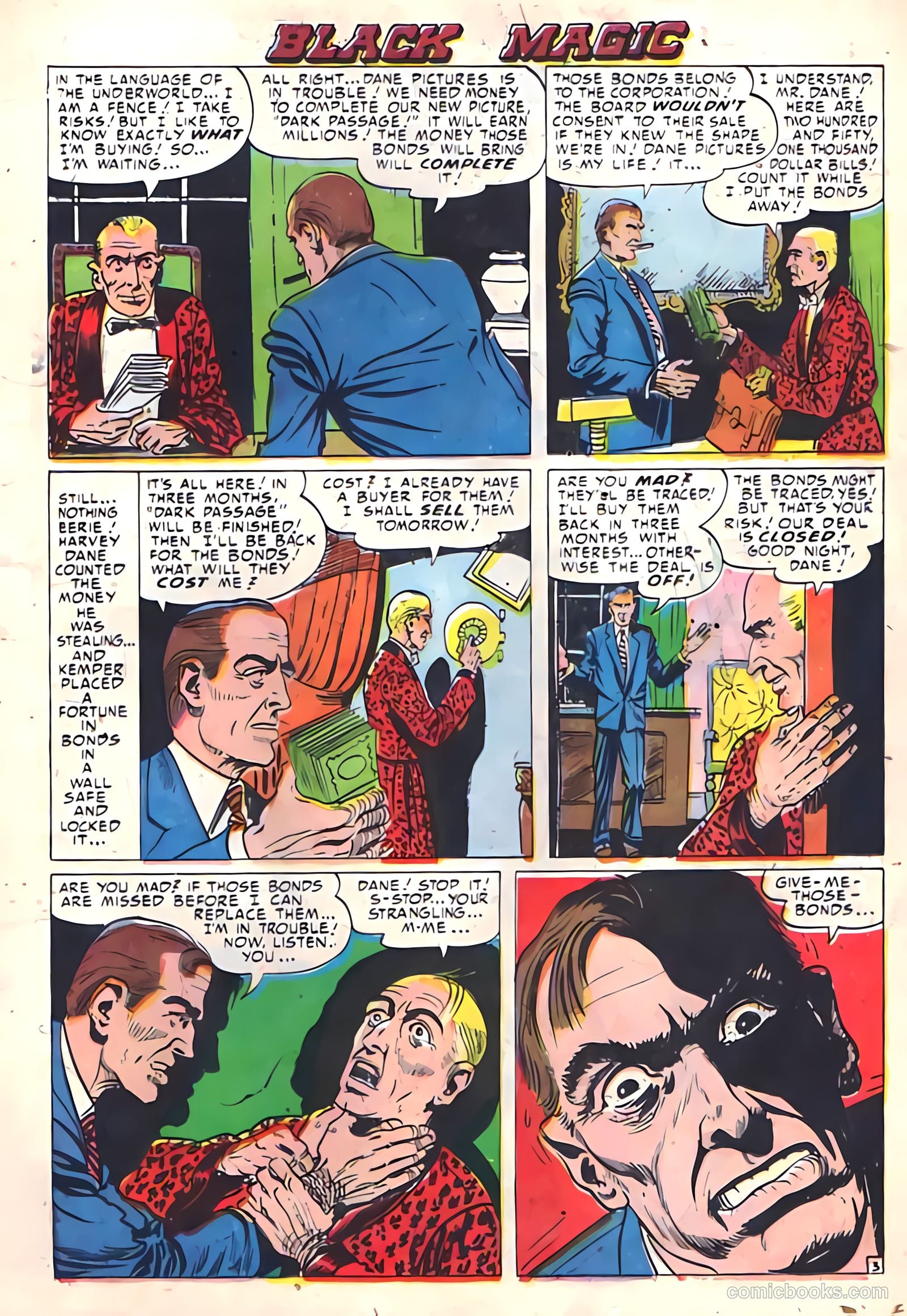 Black Magic #18 (1953) — page 15 of 44