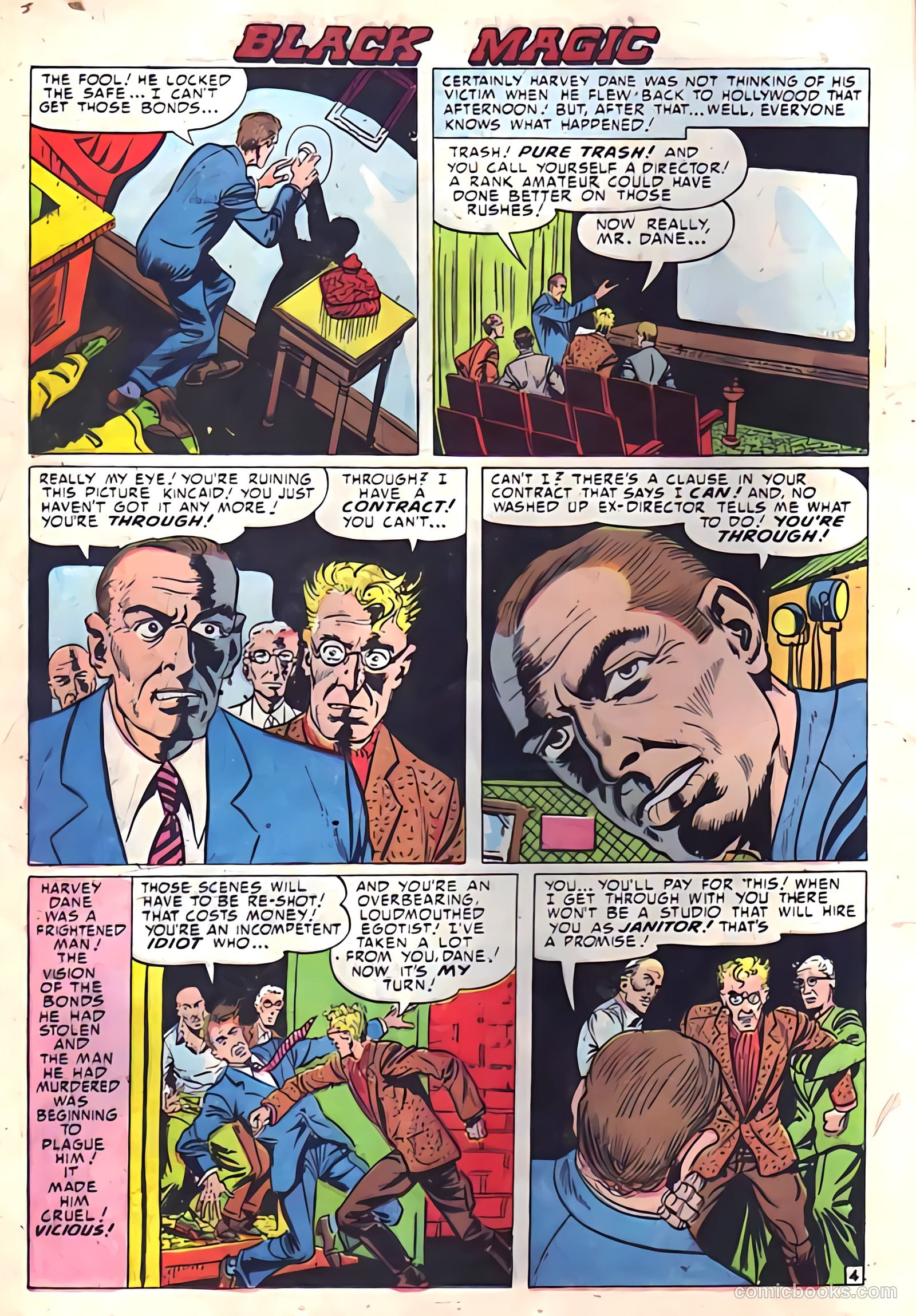 Black Magic #18 (1953) — page 16 of 44