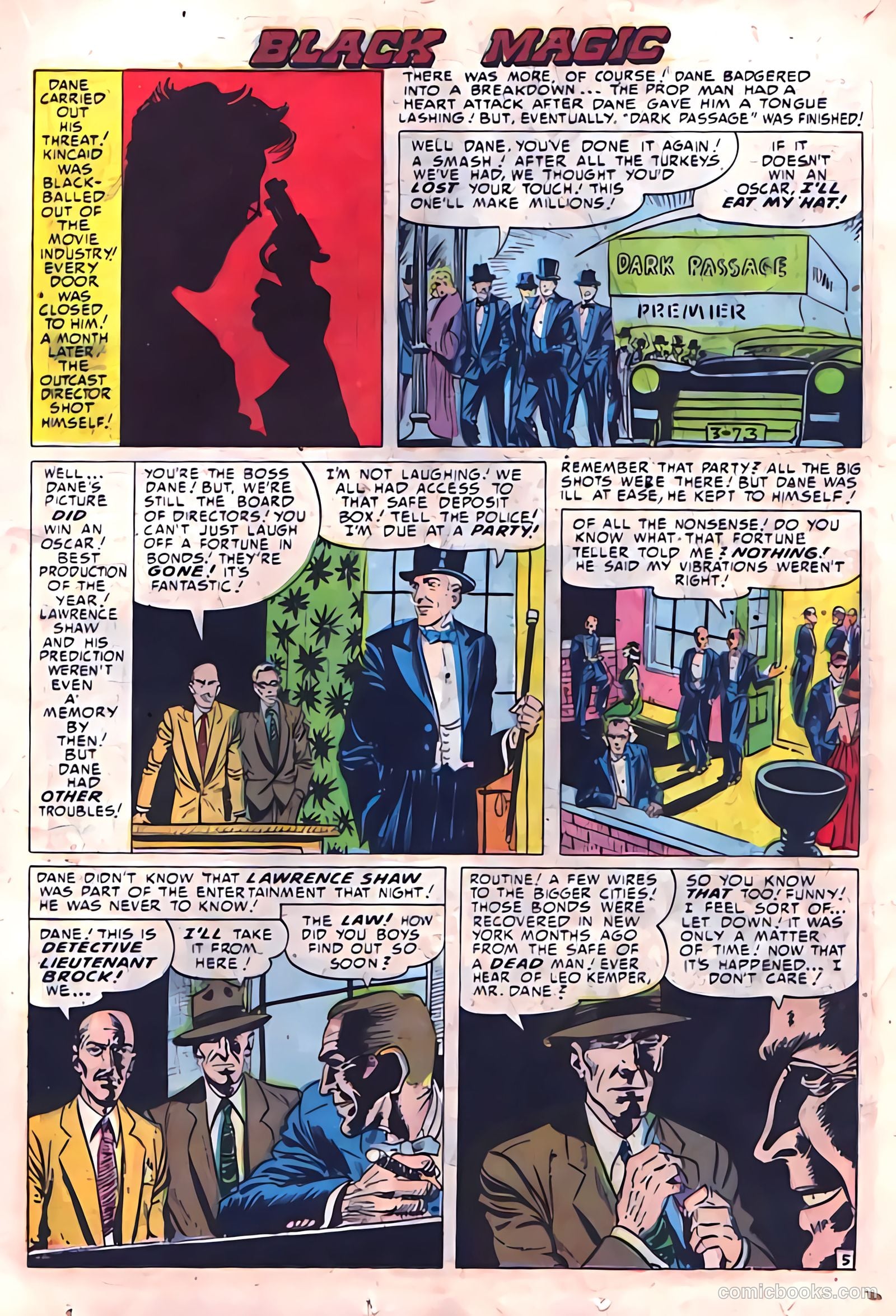 Black Magic #18 (1953) — page 17 of 44