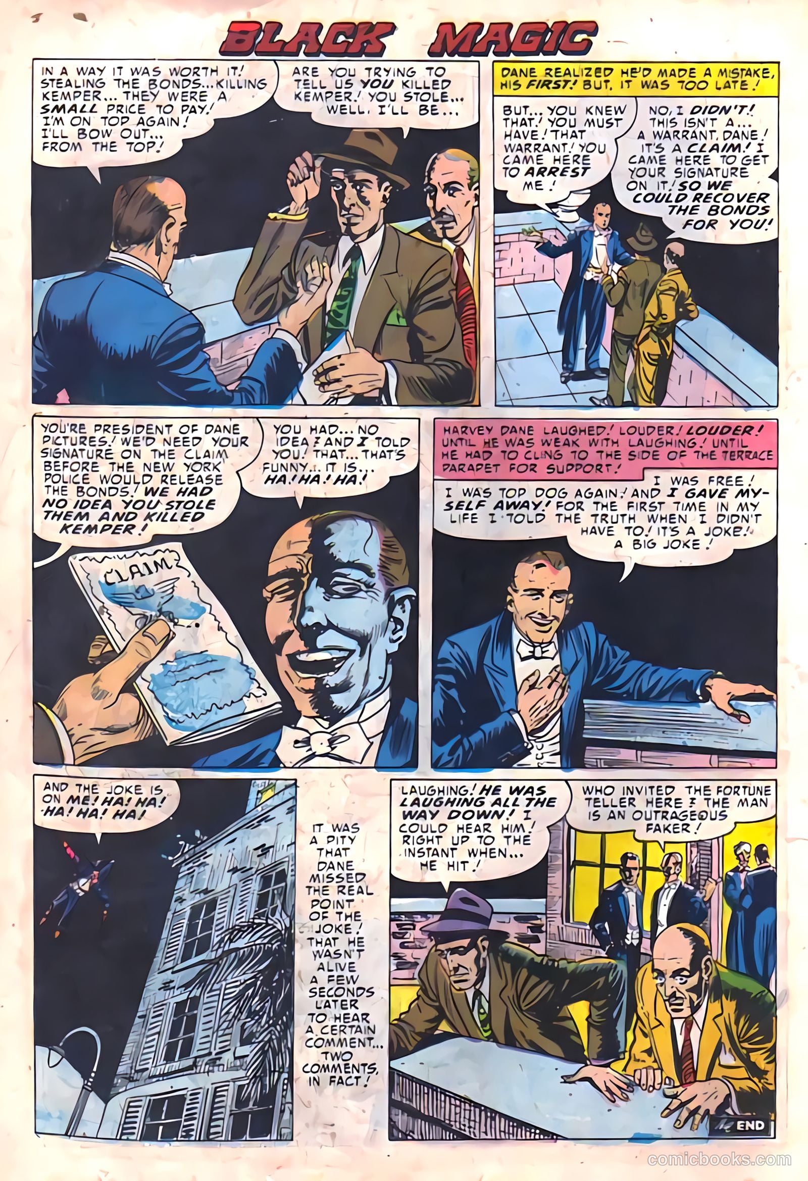 Black Magic #18 (1953) — page 18 of 44