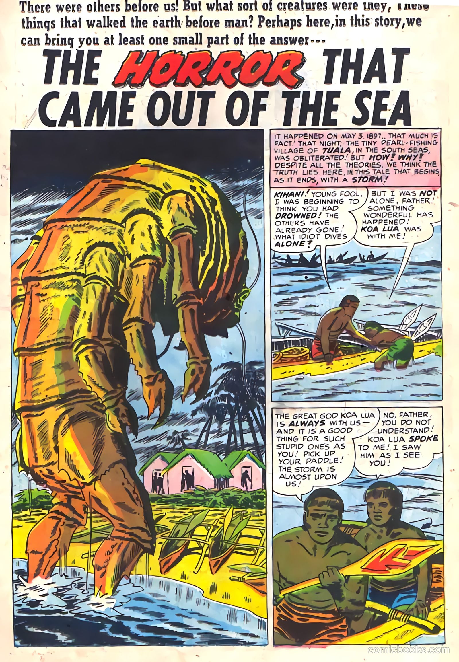 Black Magic #18 (1953) — page 21 of 44
