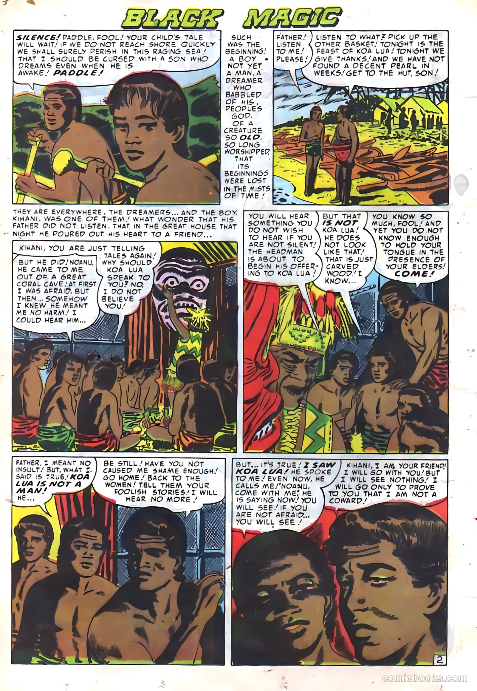 Black Magic #18 (1953) — page 22 of 44