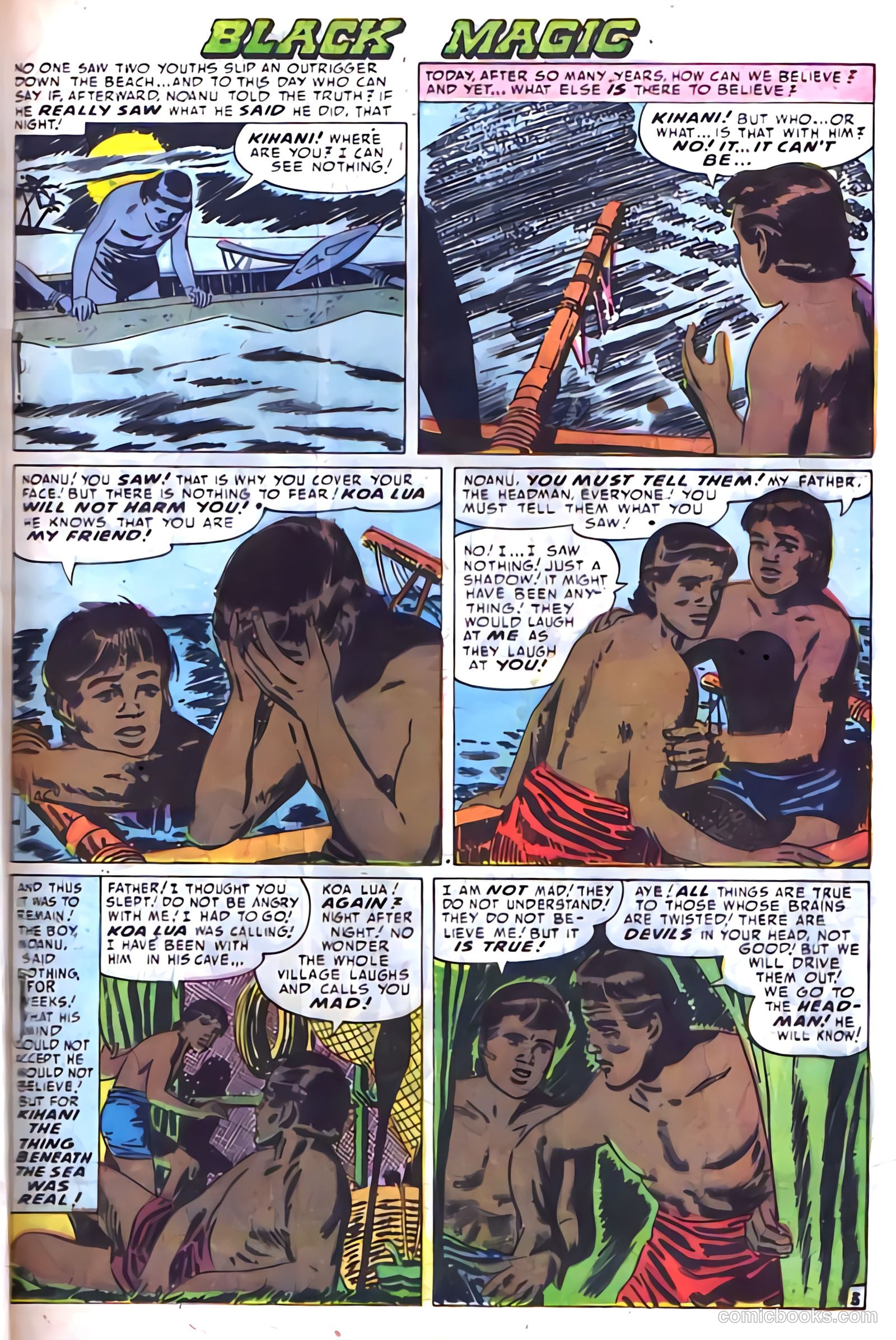 Black Magic #18 (1953) — page 23 of 44