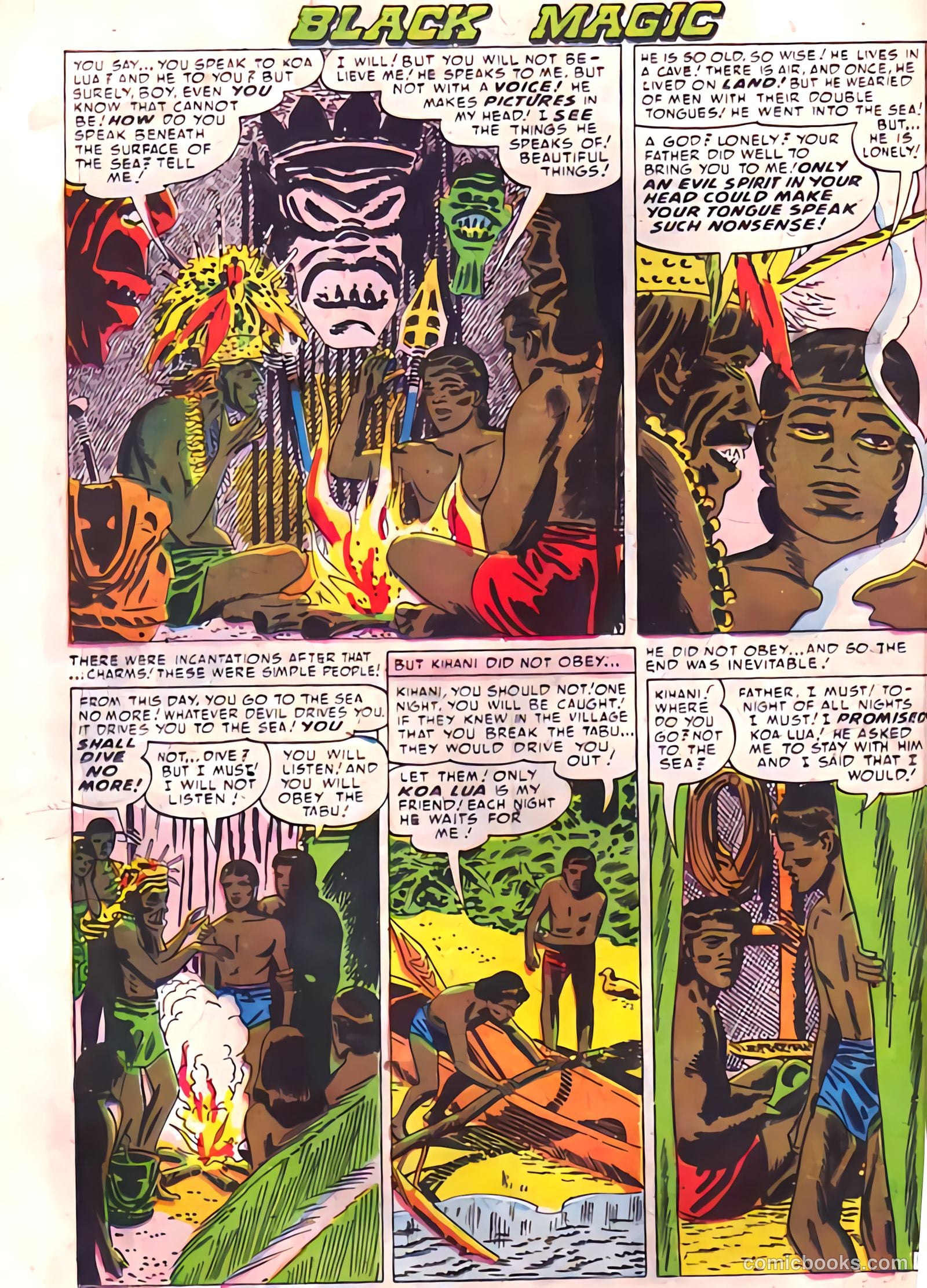 Black Magic #18 (1953) — page 24 of 44