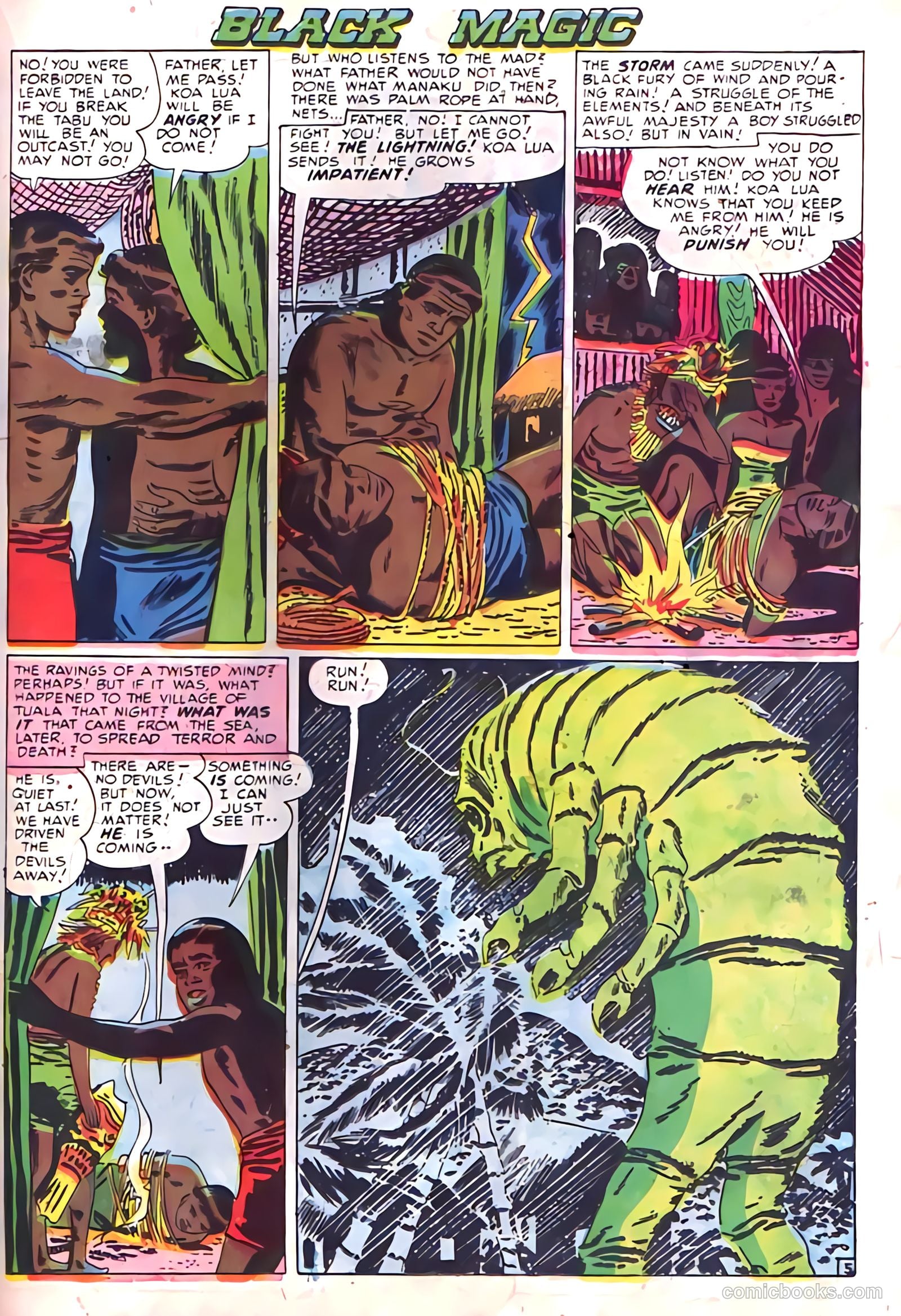 Black Magic #18 (1953) — page 25 of 44