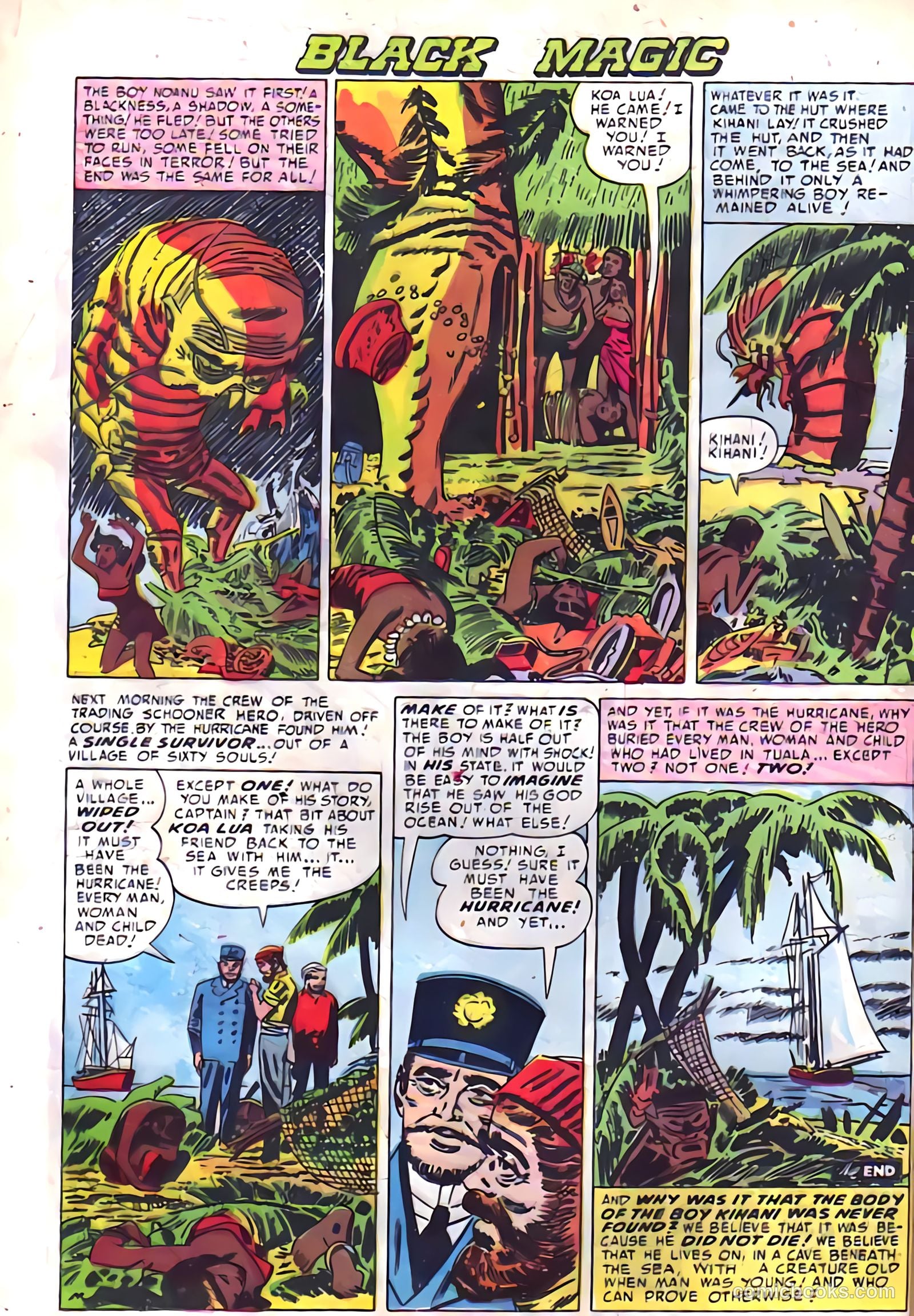 Black Magic #18 (1953) — page 26 of 44