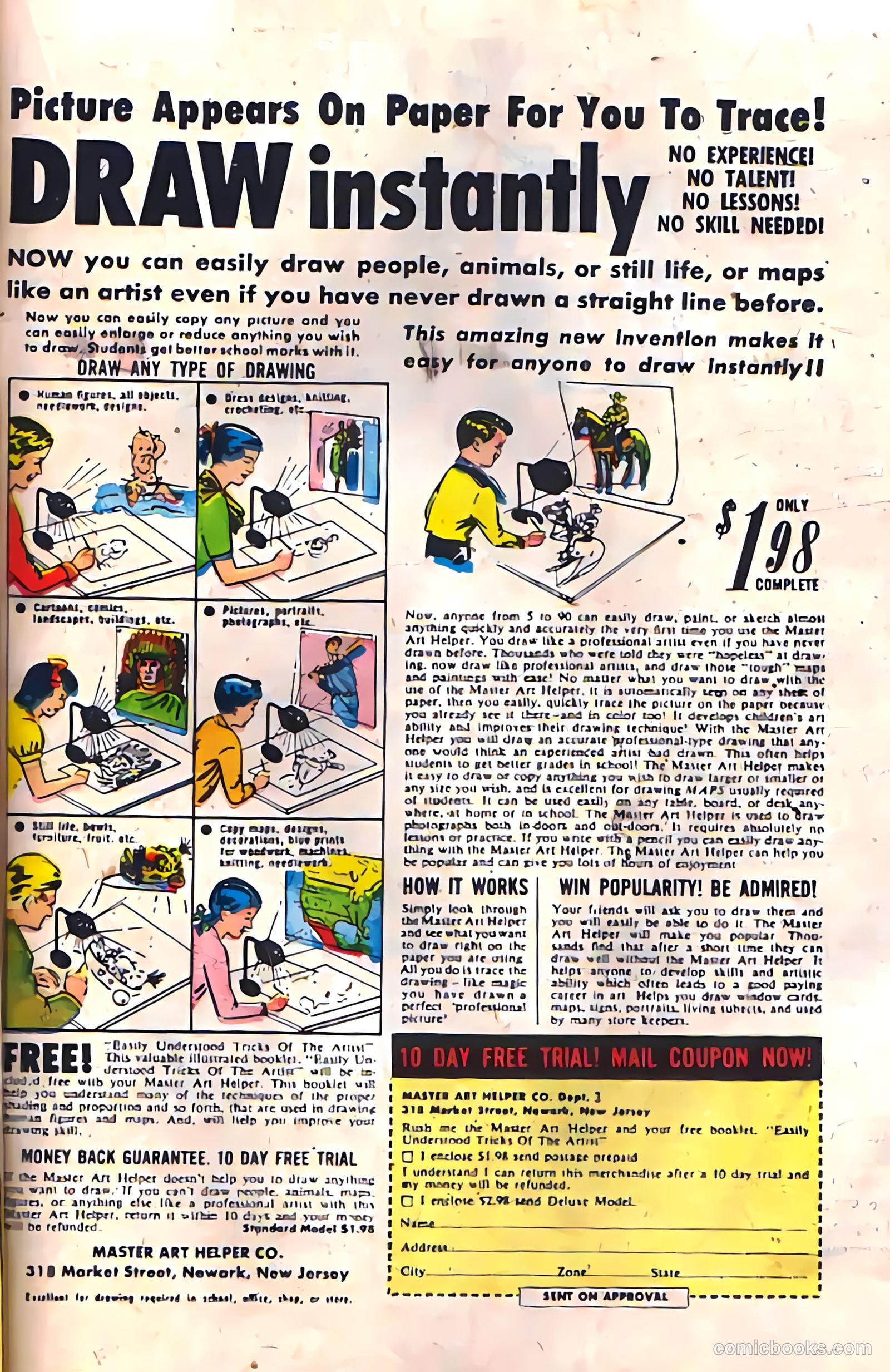 Black Magic #18 (1953) — page 27 of 44