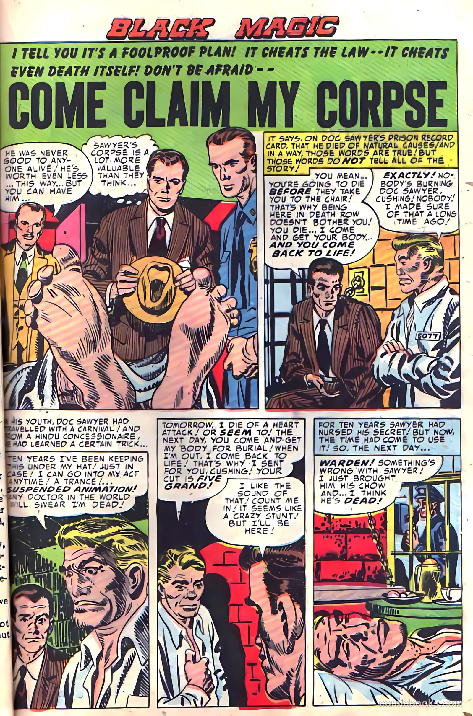 Black Magic #18 (1953) — page 29 of 44