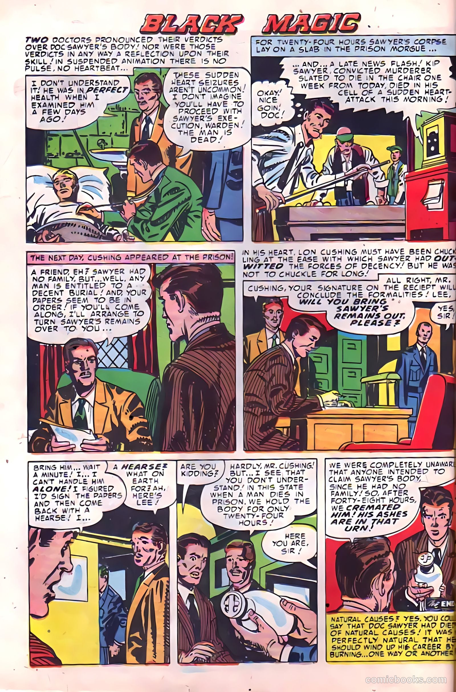 Black Magic #18 (1953) — page 30 of 44