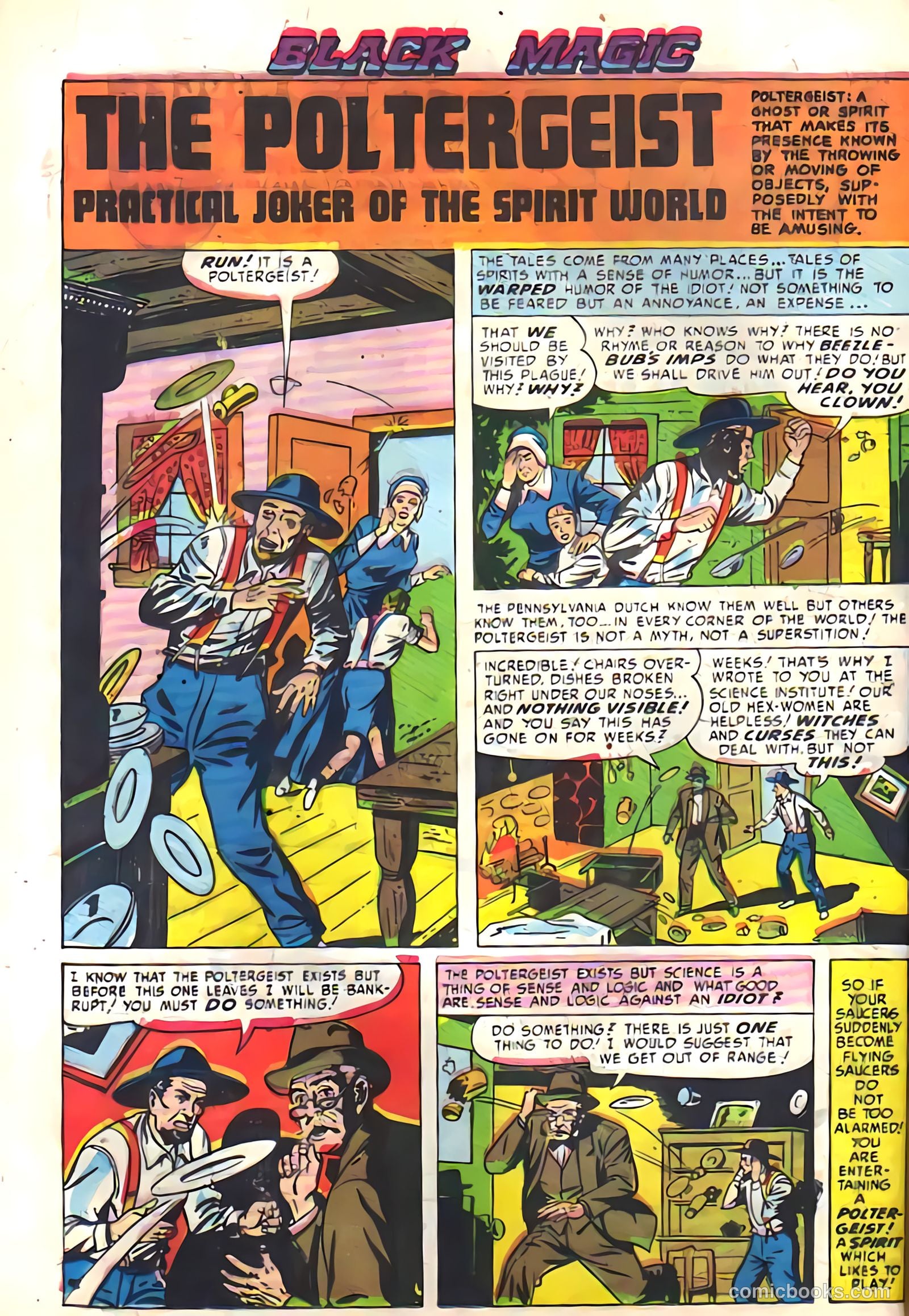 Black Magic #18 (1953) — page 32 of 44