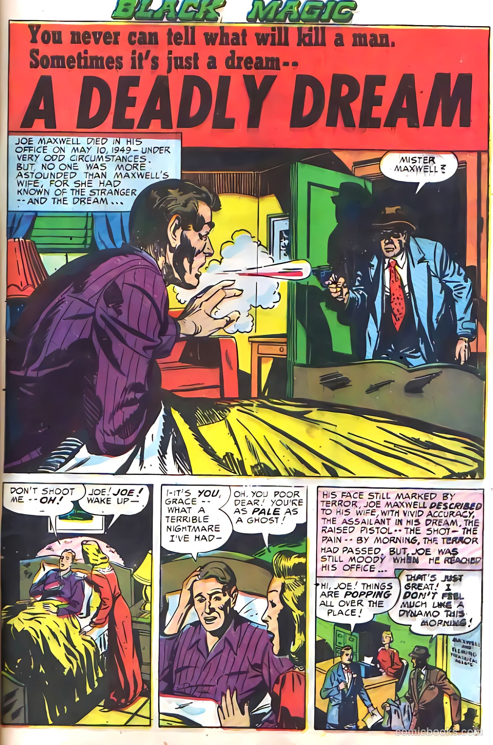 Black Magic #18 (1953) — page 33 of 44